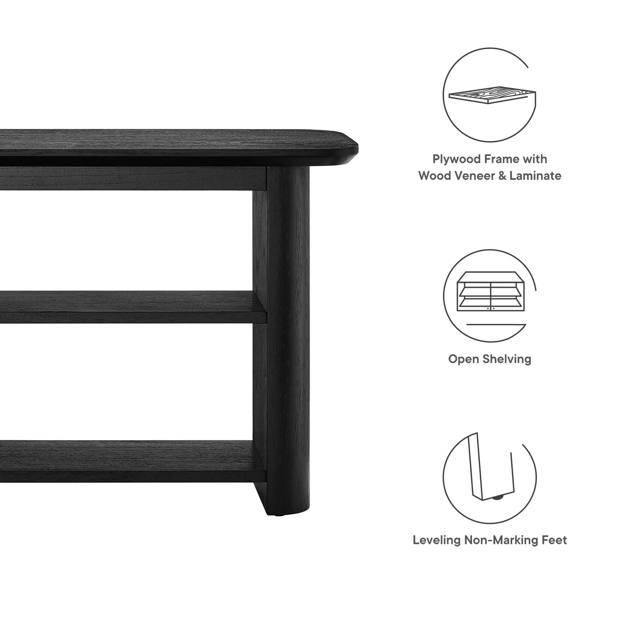 Modway Calix 57” Console Table