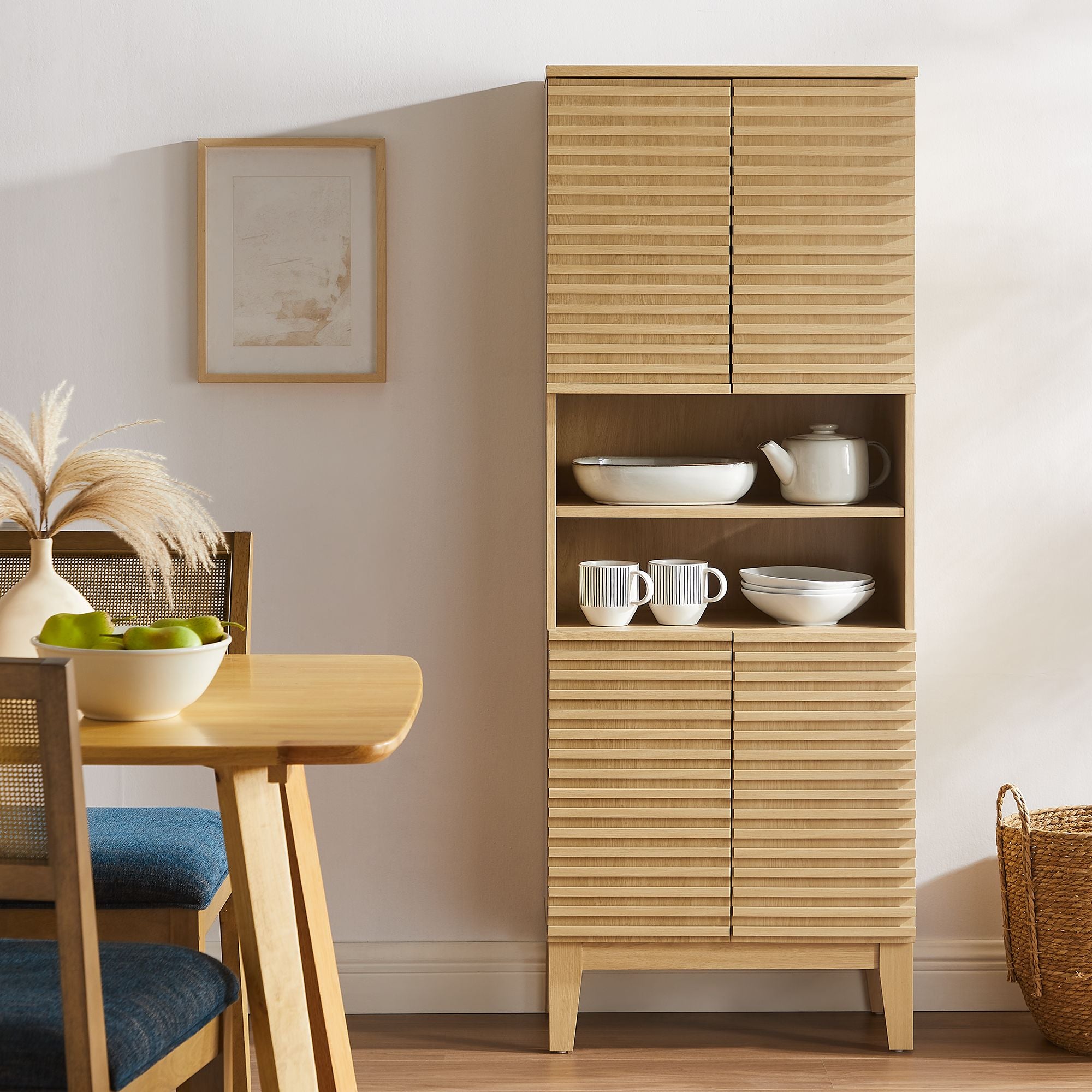 Modway Render Tall Bathroom Storage Cabinet