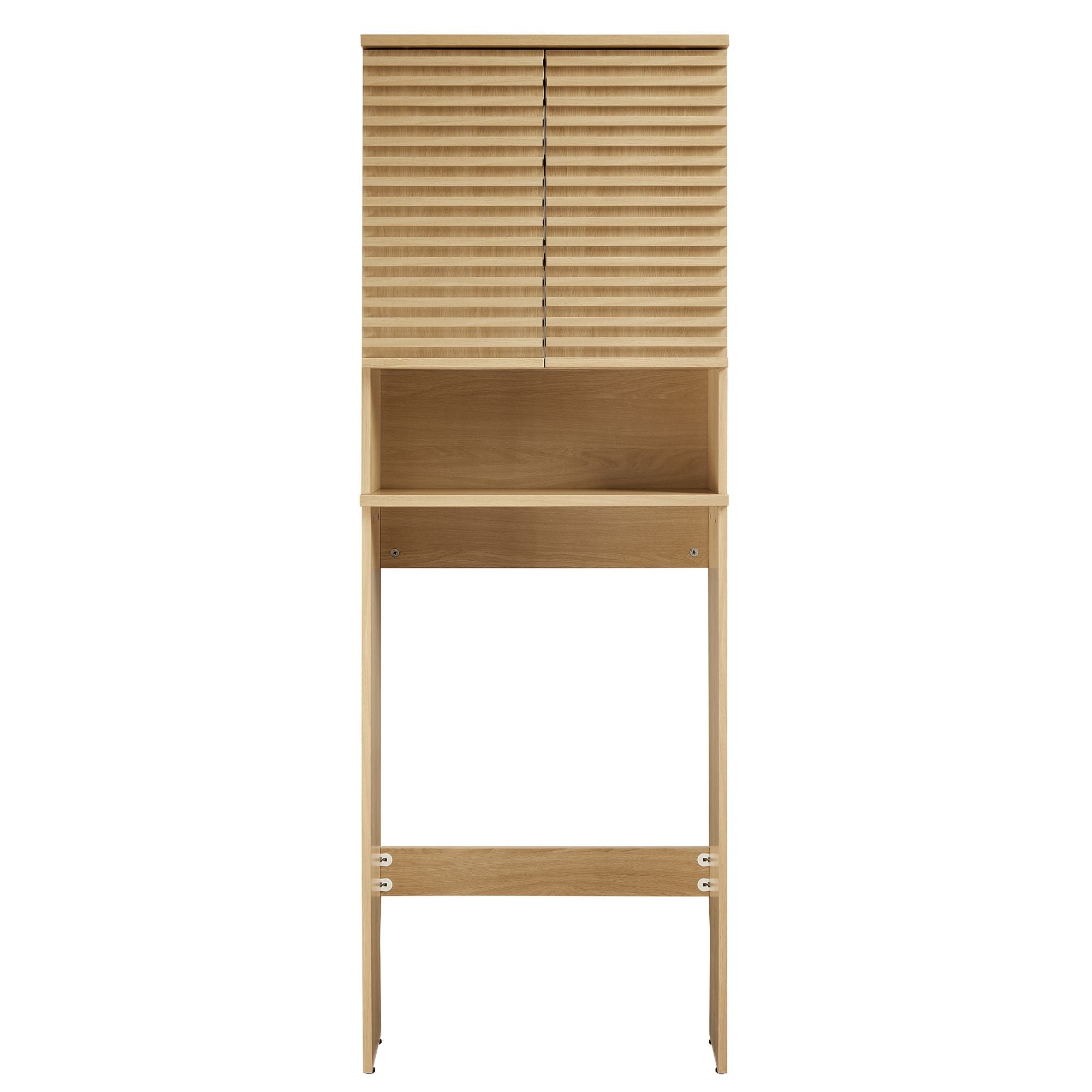 Modway Render Over the Toilet Bathroom Storage Cabinet