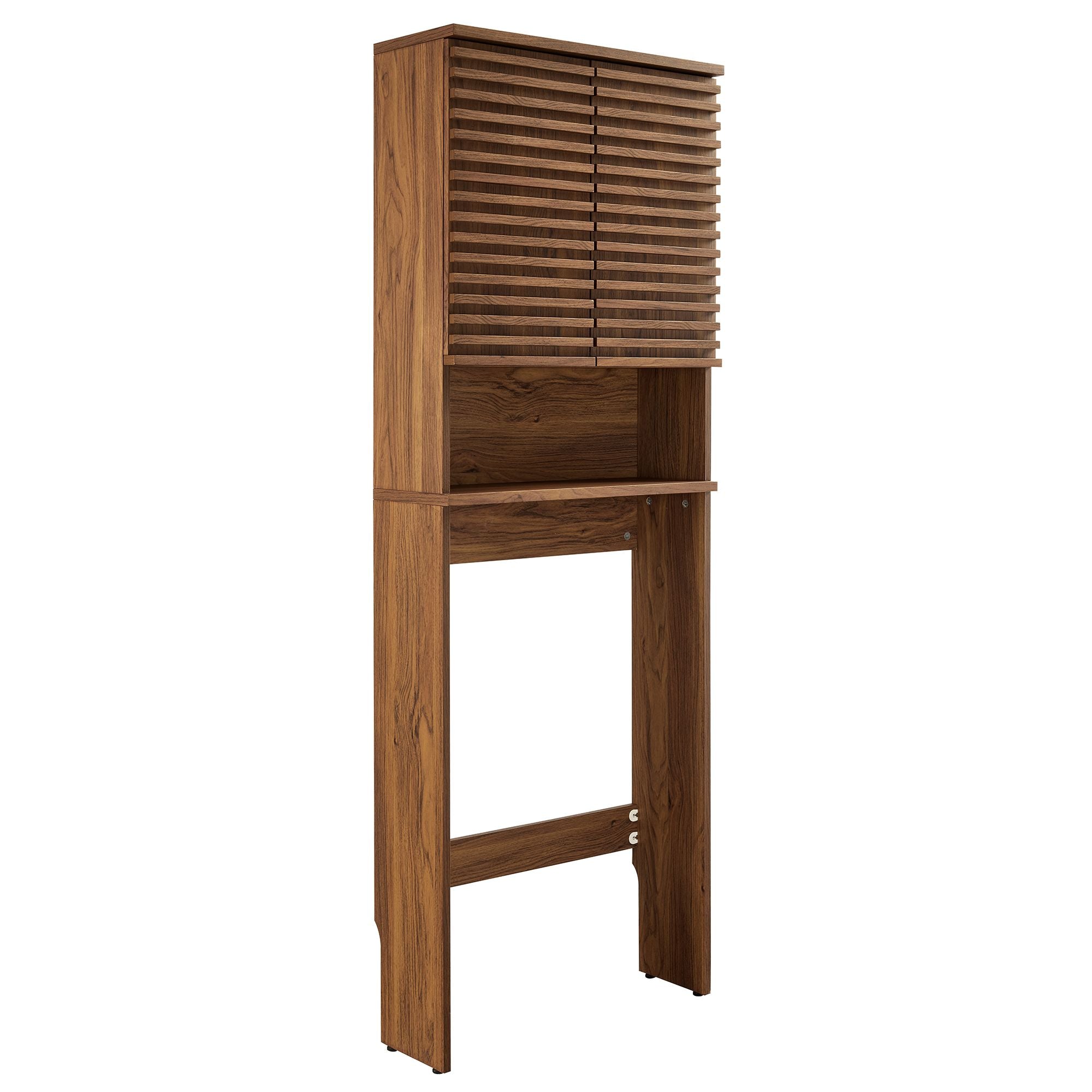Modway Render Over the Toilet Bathroom Storage Cabinet