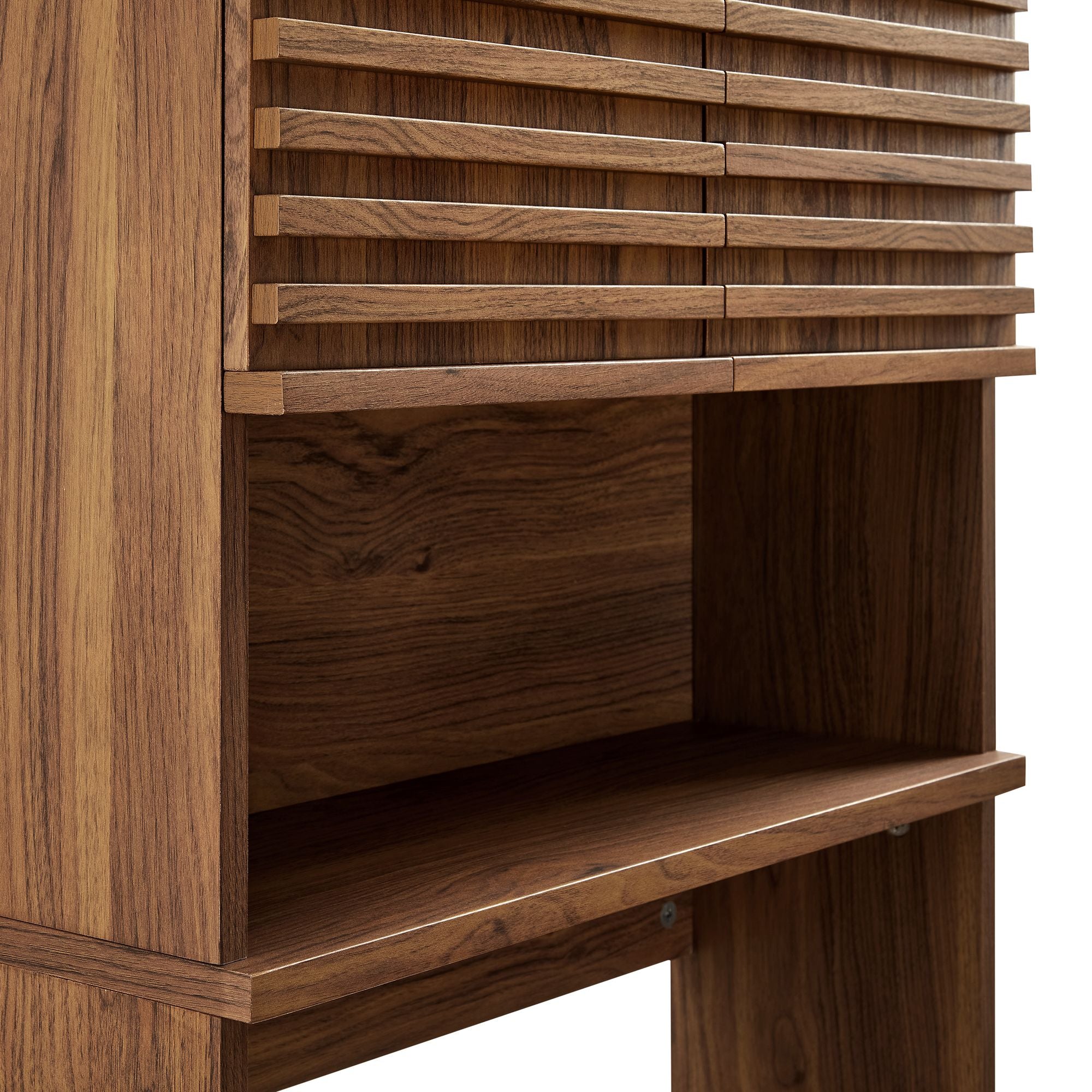 Modway Render Over the Toilet Bathroom Storage Cabinet