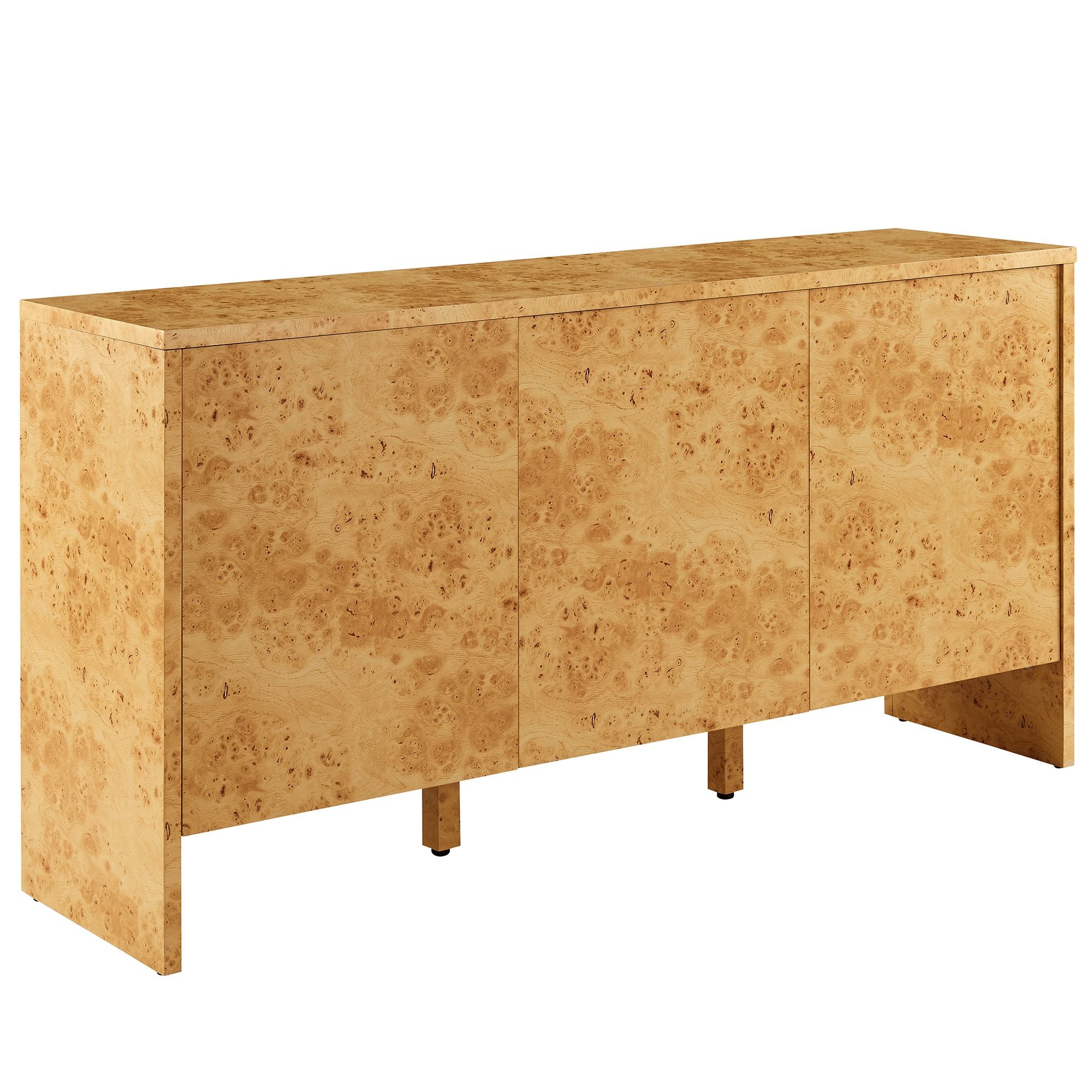 Modway Hudson 60" Burl Wood Sideboard