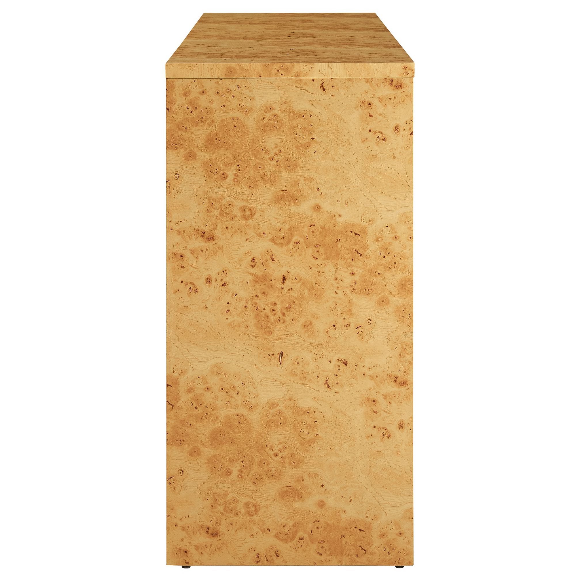 Modway Hudson 60" Burl Wood Sideboard