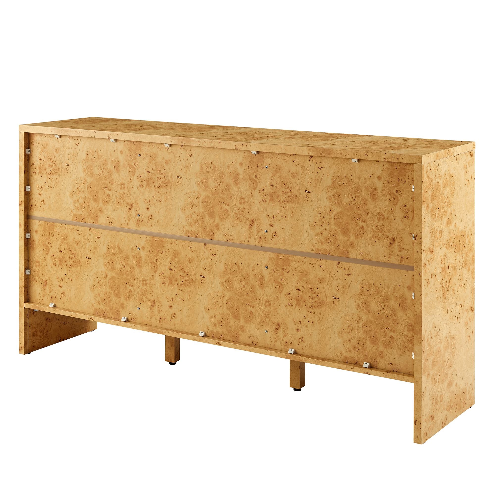 Modway Hudson 60" Burl Wood Sideboard