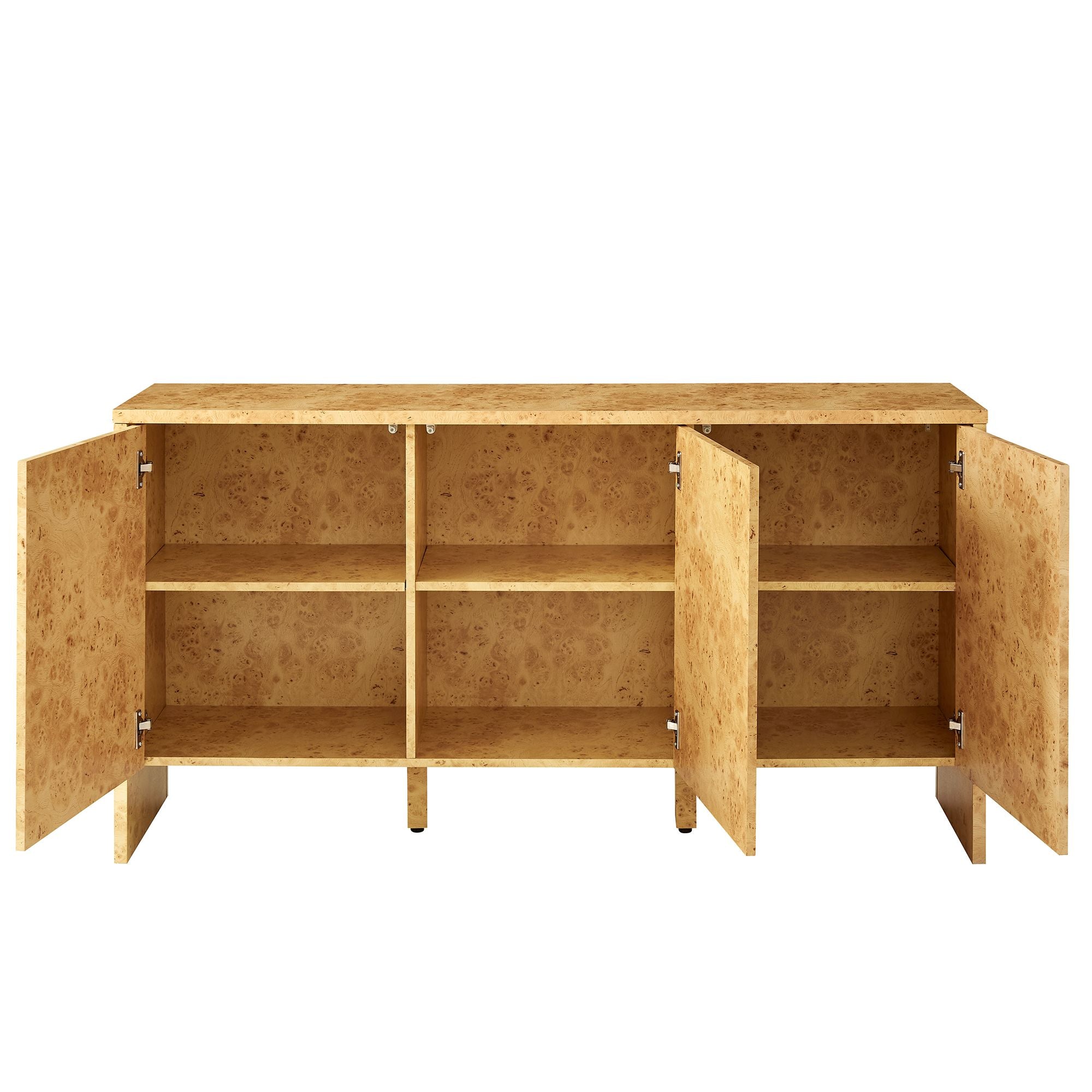 Modway Hudson 60" Burl Wood Sideboard