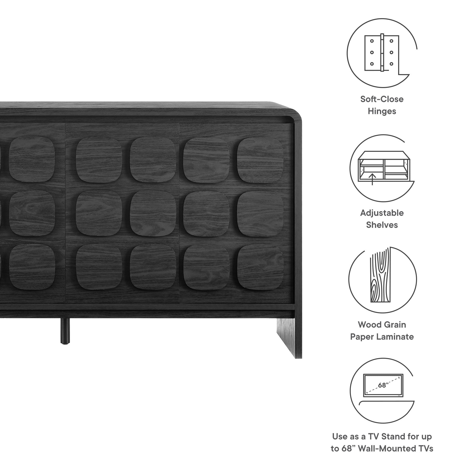 Modway Toscana 61" Sideboard