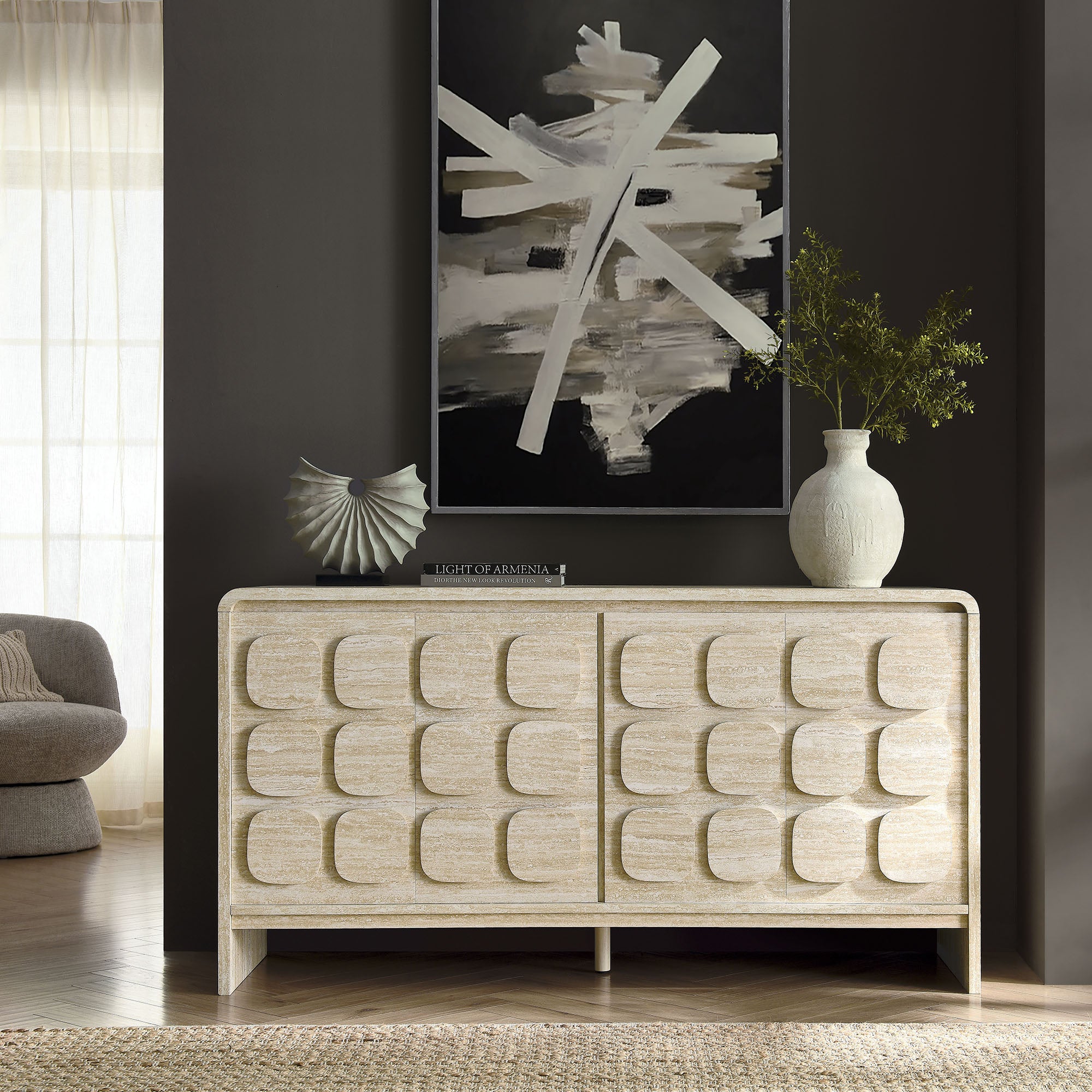 Modway Toscana 61" Sideboard
