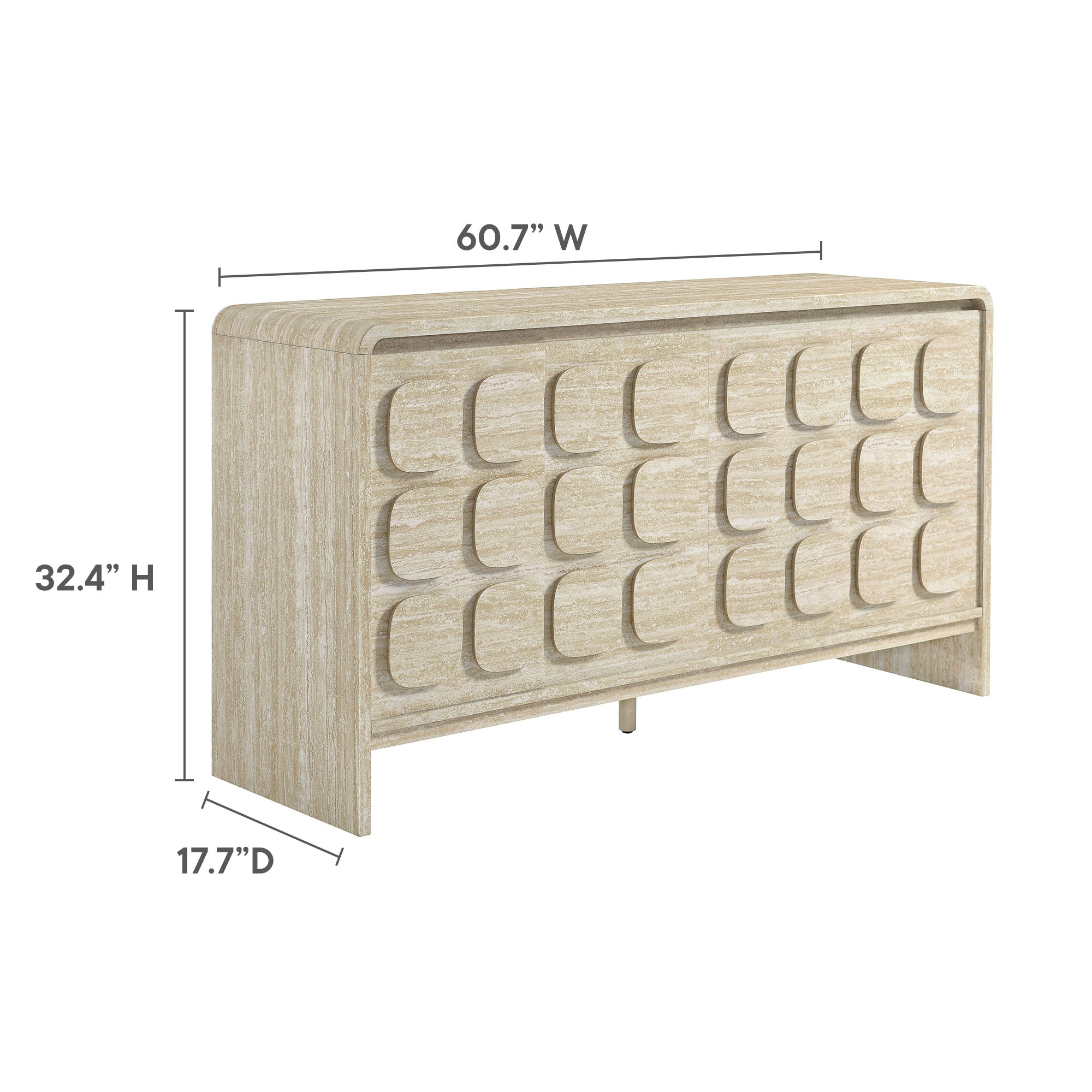Modway Toscana 61" Sideboard