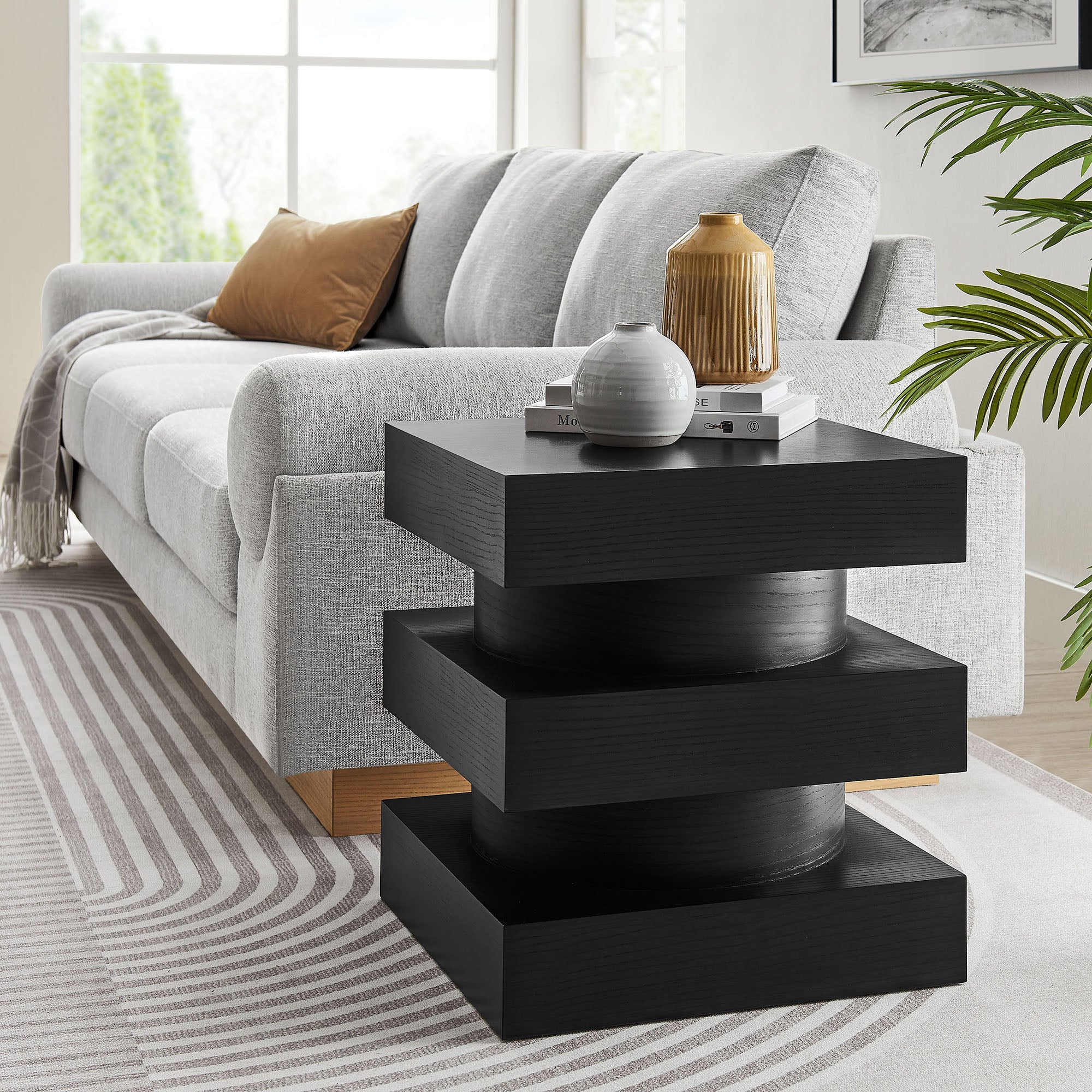 Modway Perpetuate Totem End Table