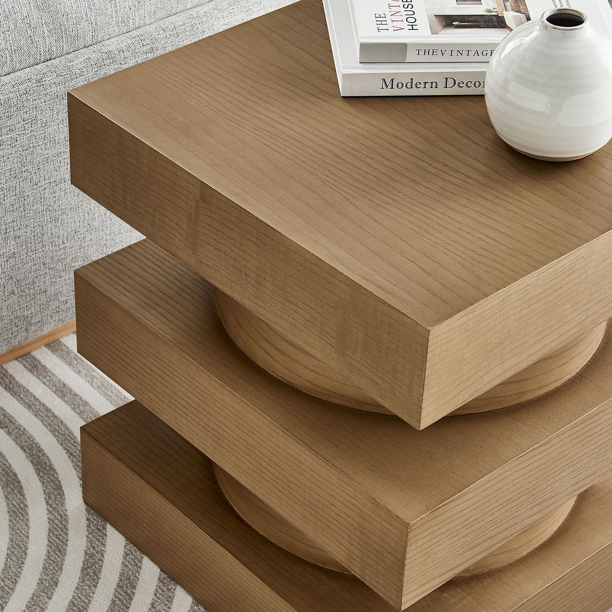 Modway Perpetuate Totem End Table