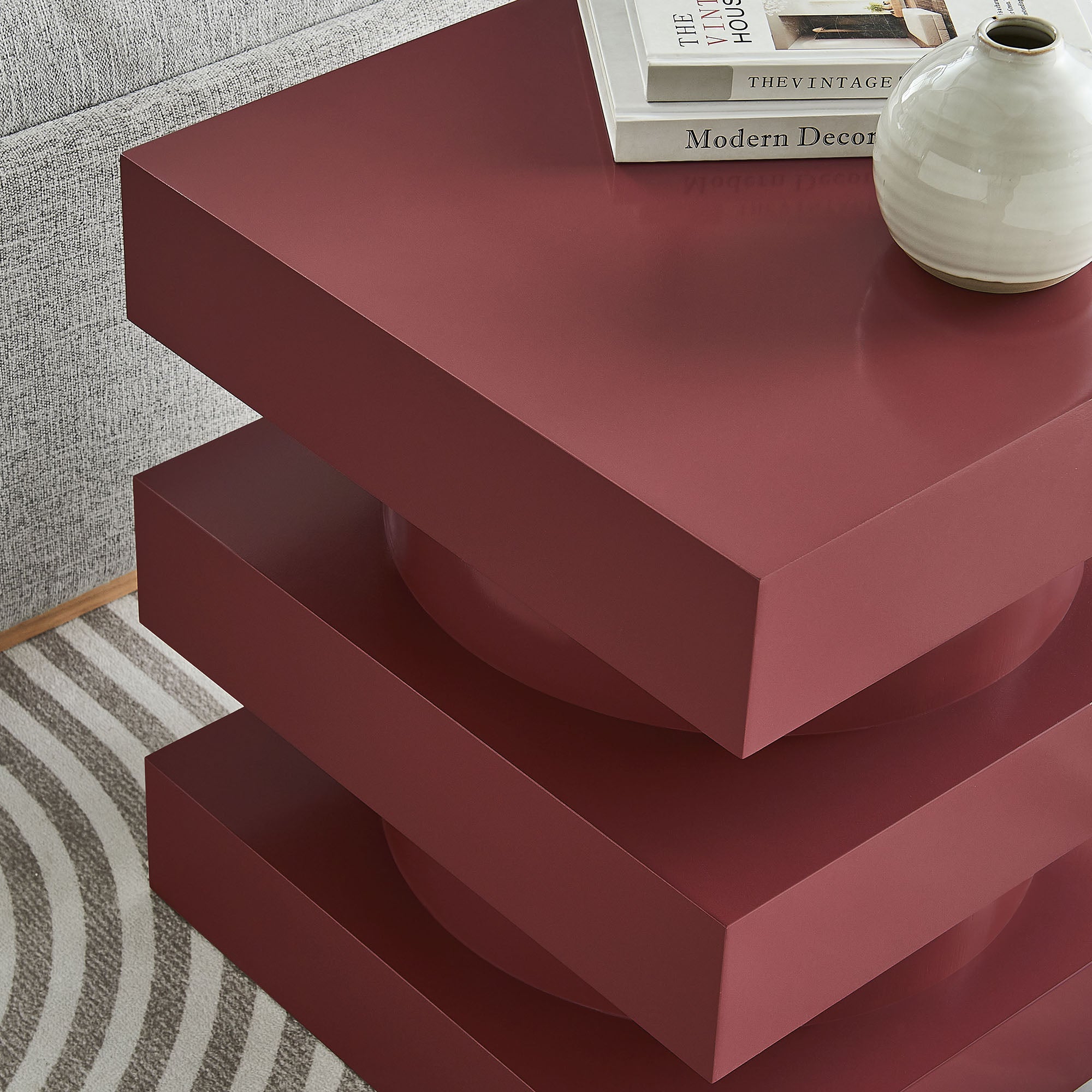 Modway Perpetuate Totem End Table