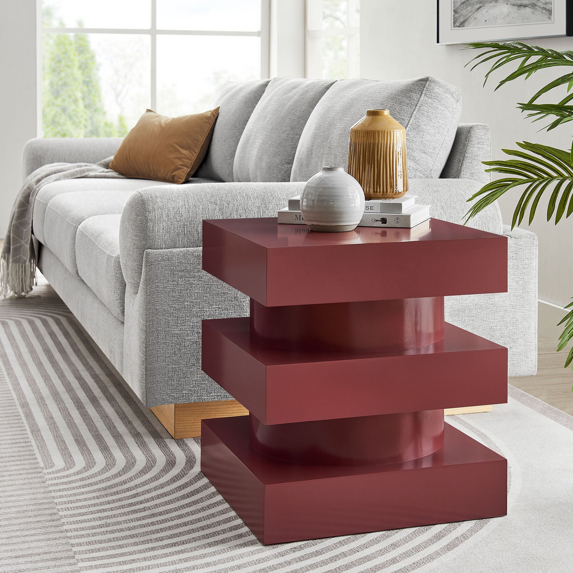 Modway Perpetuate Totem End Table