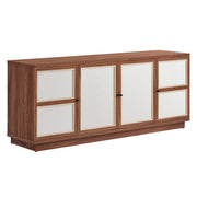 Modway Capri 63" Wood Grain TV Console