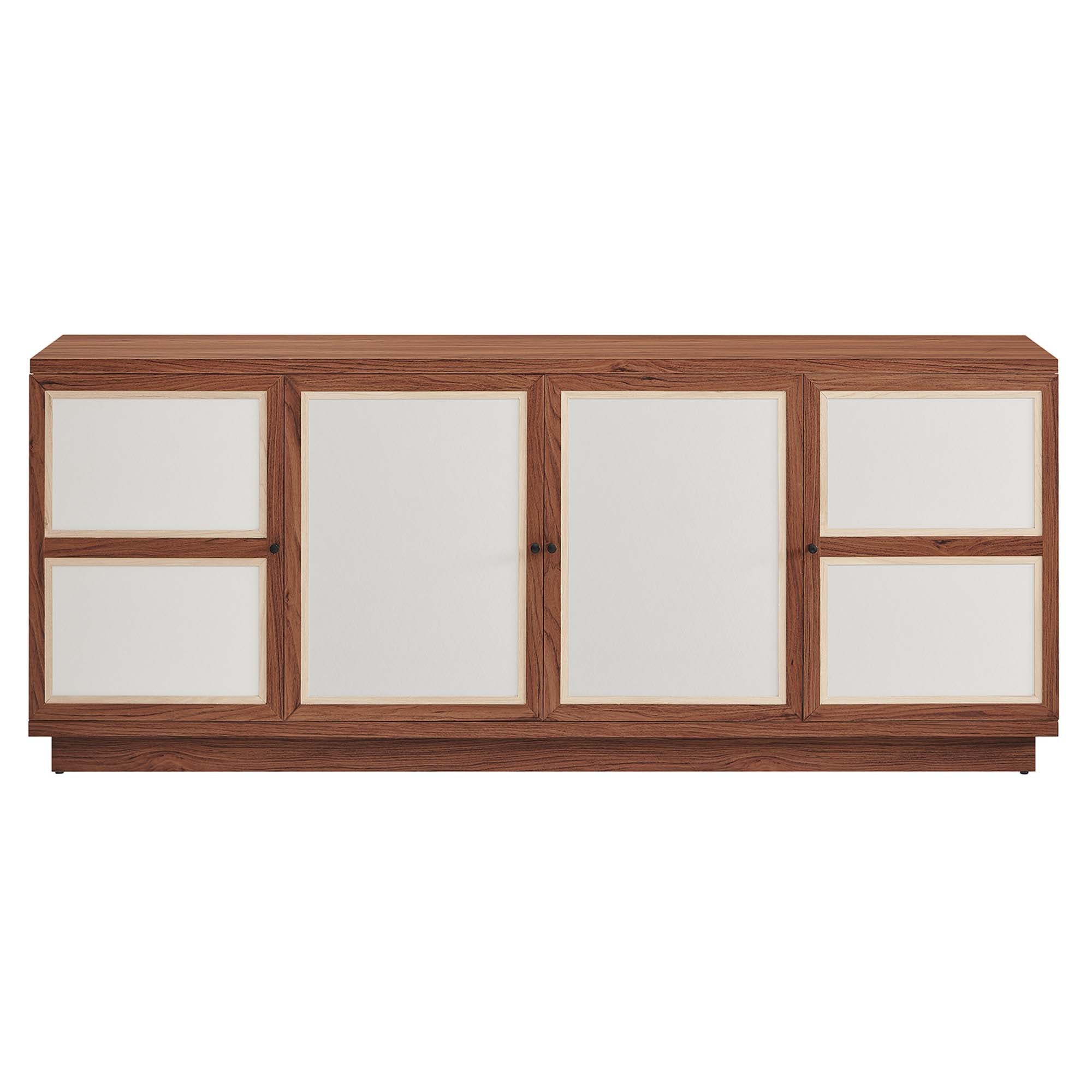 Modway Capri 63" Wood Grain TV Console
