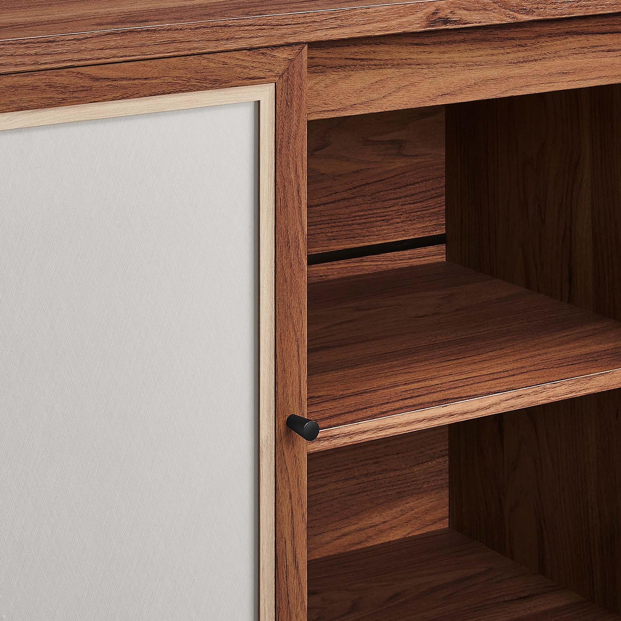 Modway Capri 63" Wood Grain TV Console
