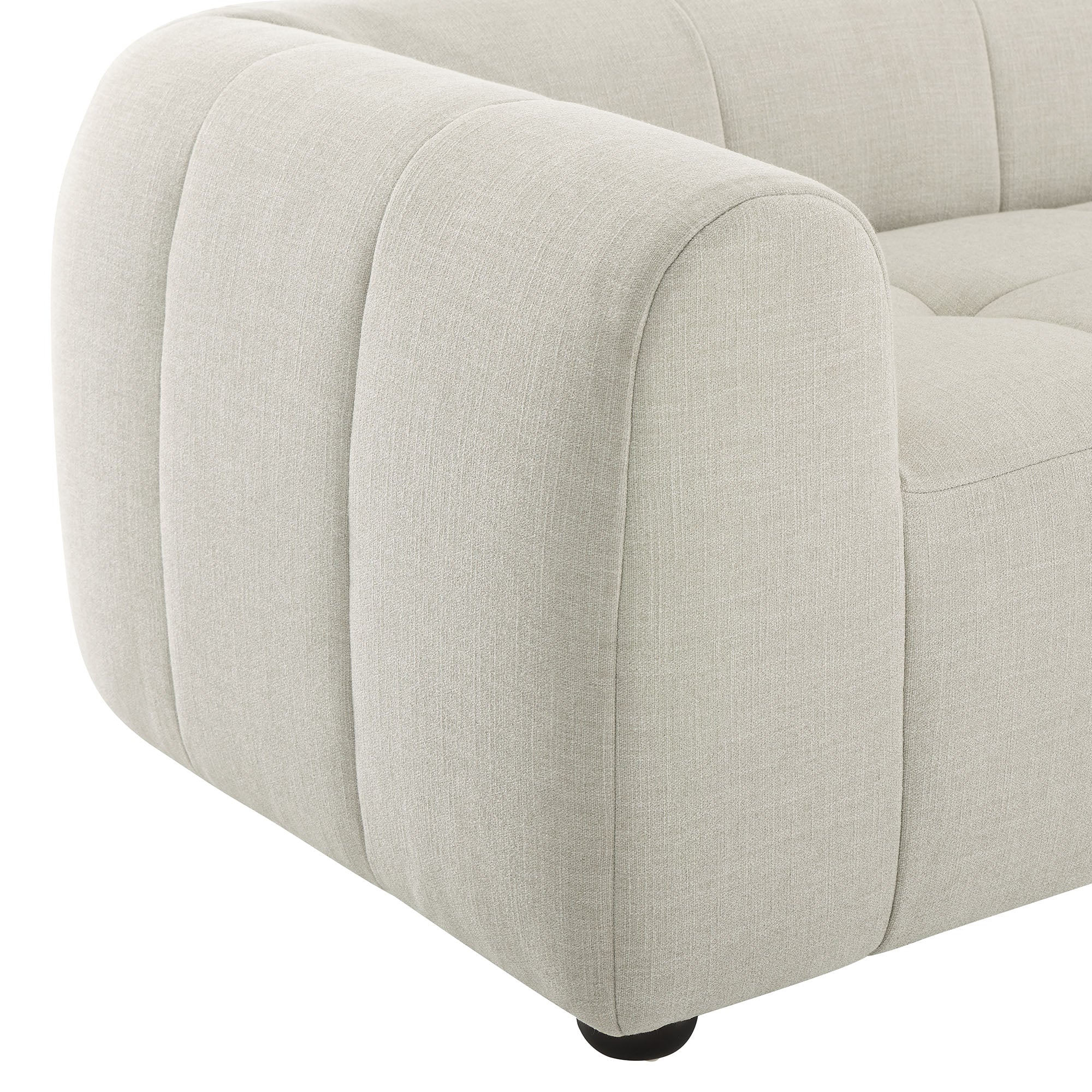 Modway Liana Upholstered Fabric Sofa