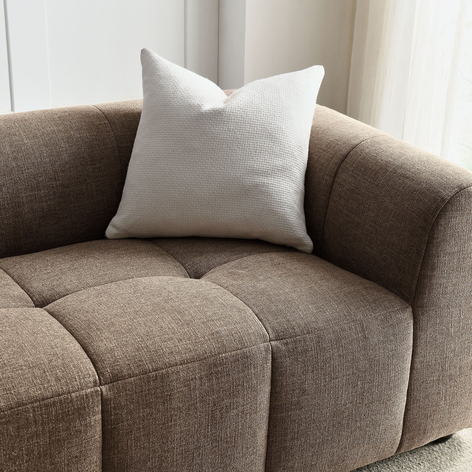 Modway Liana Upholstered Fabric Sofa