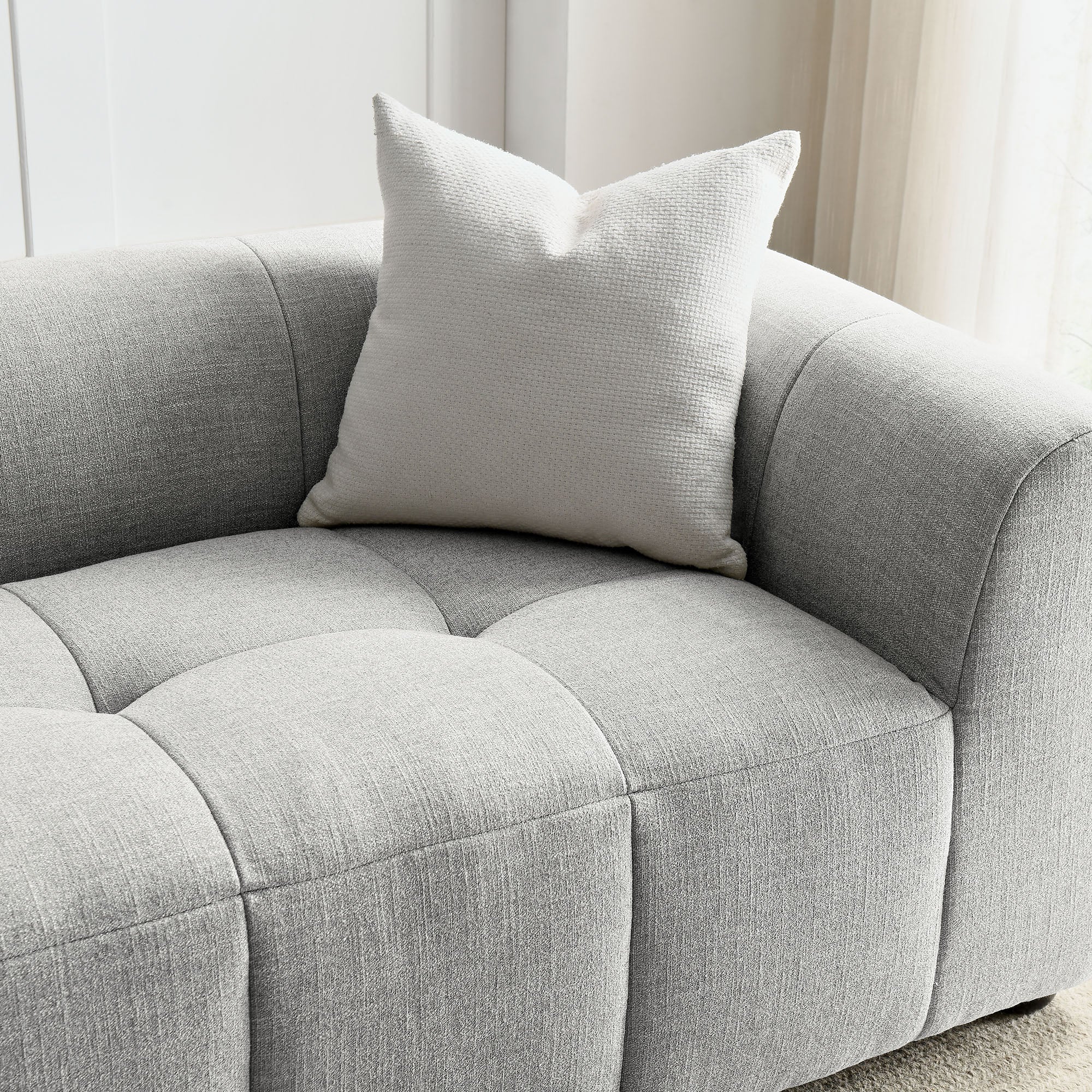 Modway Liana Upholstered Fabric Sofa