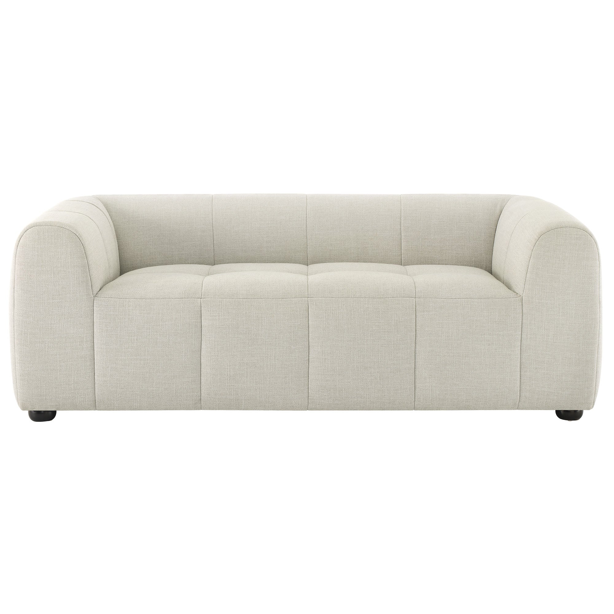Modway Liana Upholstered Fabric Loveseat