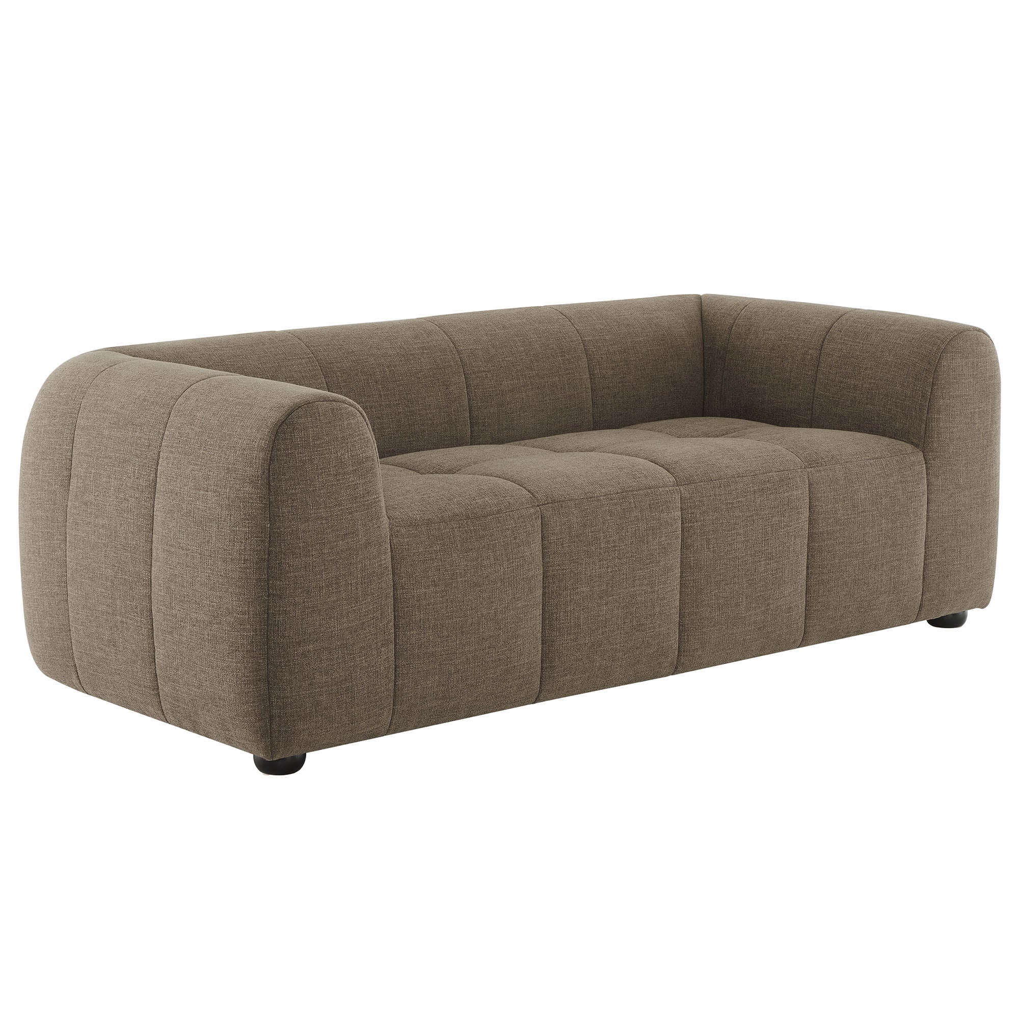 Modway Liana Upholstered Fabric Loveseat