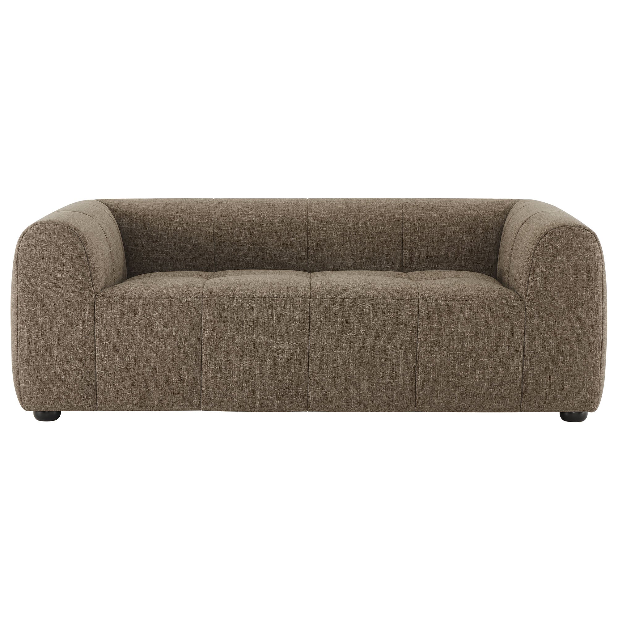 Modway Liana Upholstered Fabric Loveseat