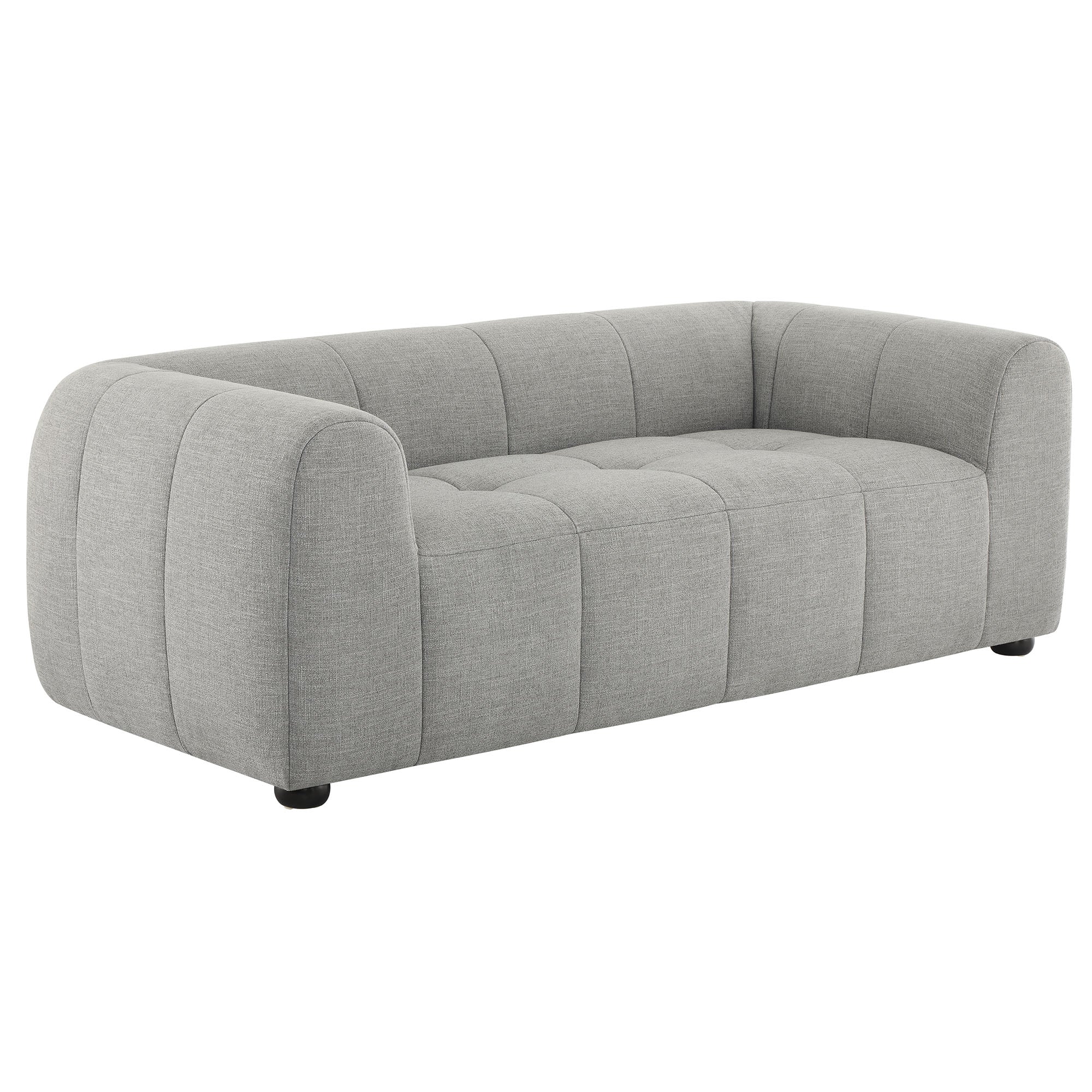 Modway Liana Upholstered Fabric Loveseat