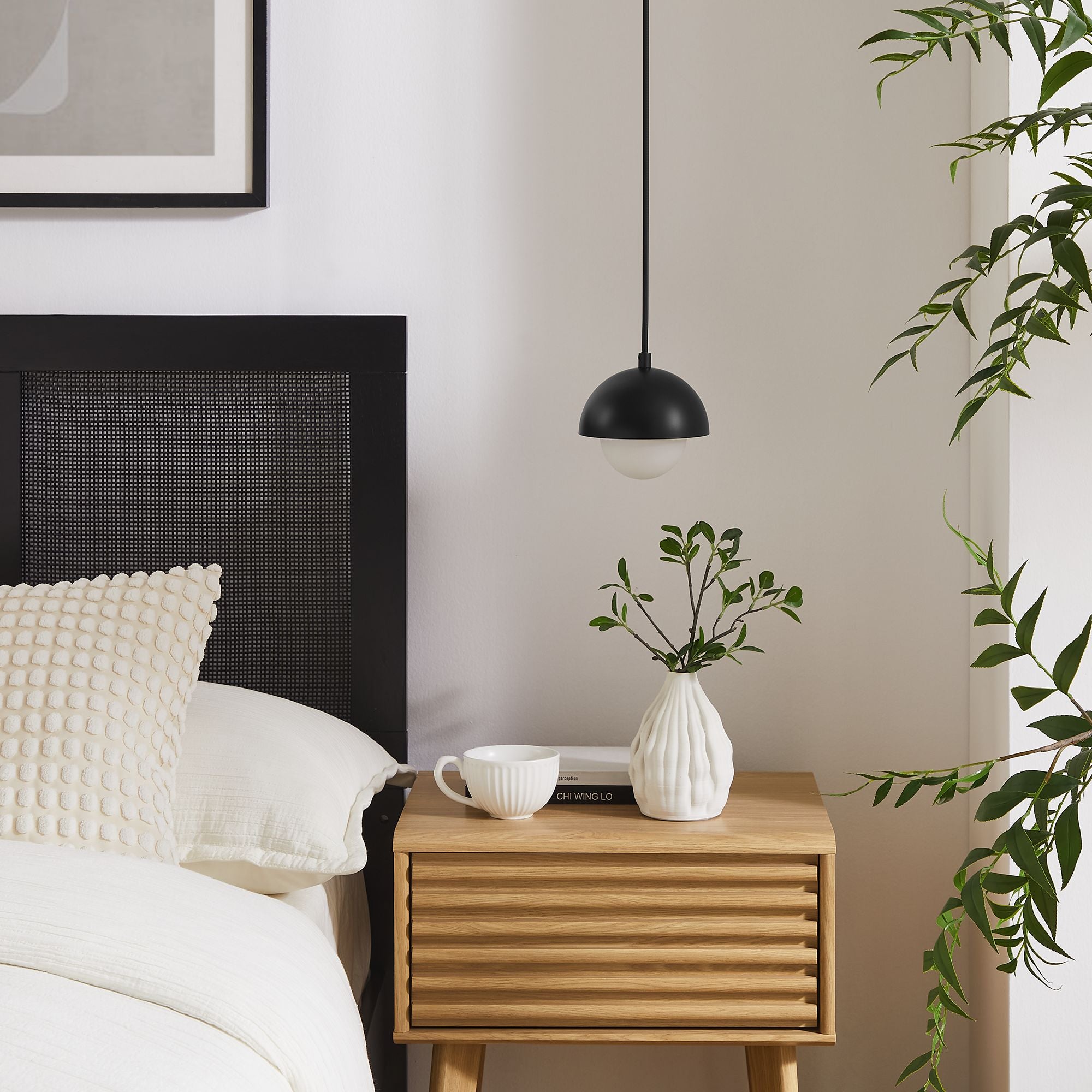 Modway Eclipse Globe Pendant Light