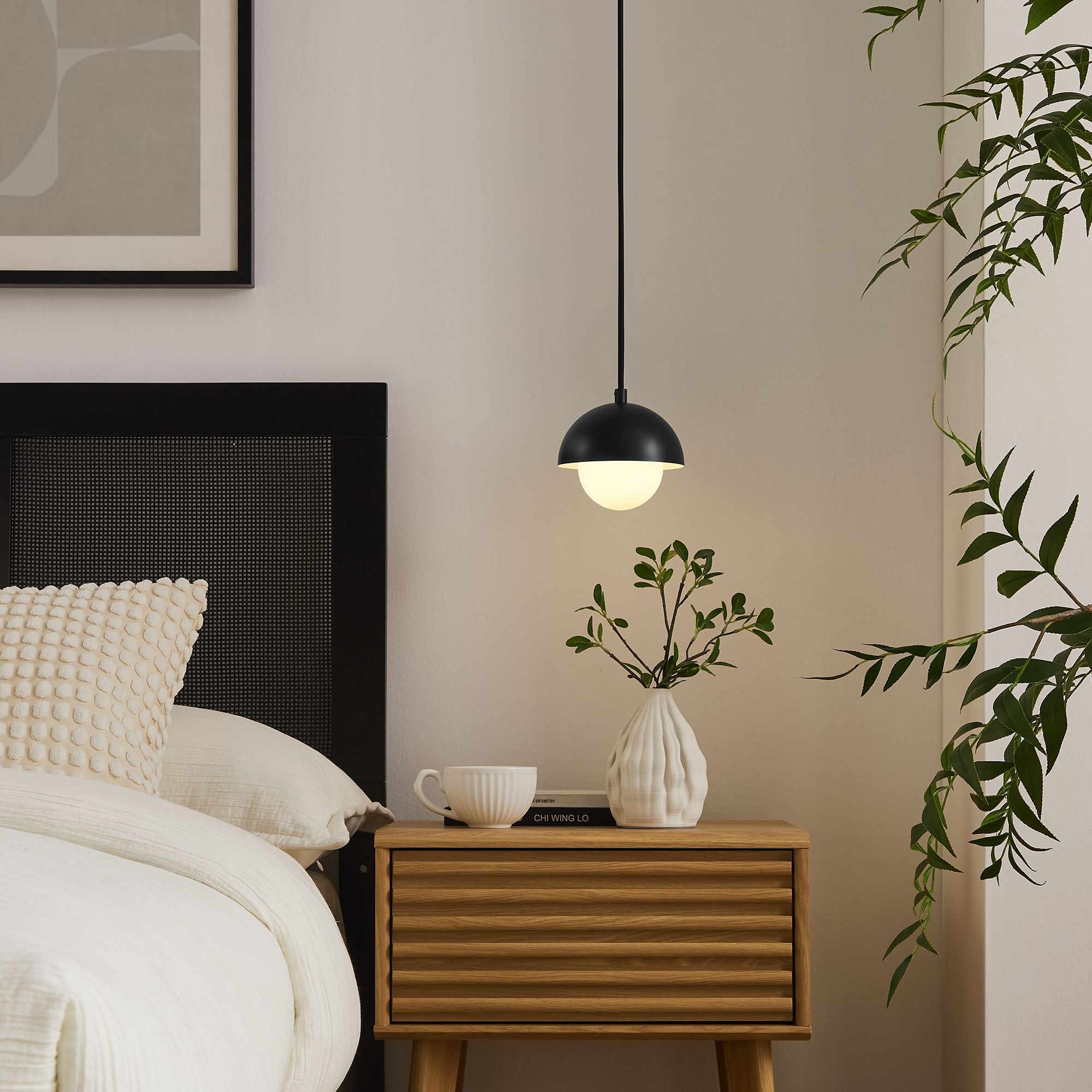Modway Eclipse Globe Pendant Light