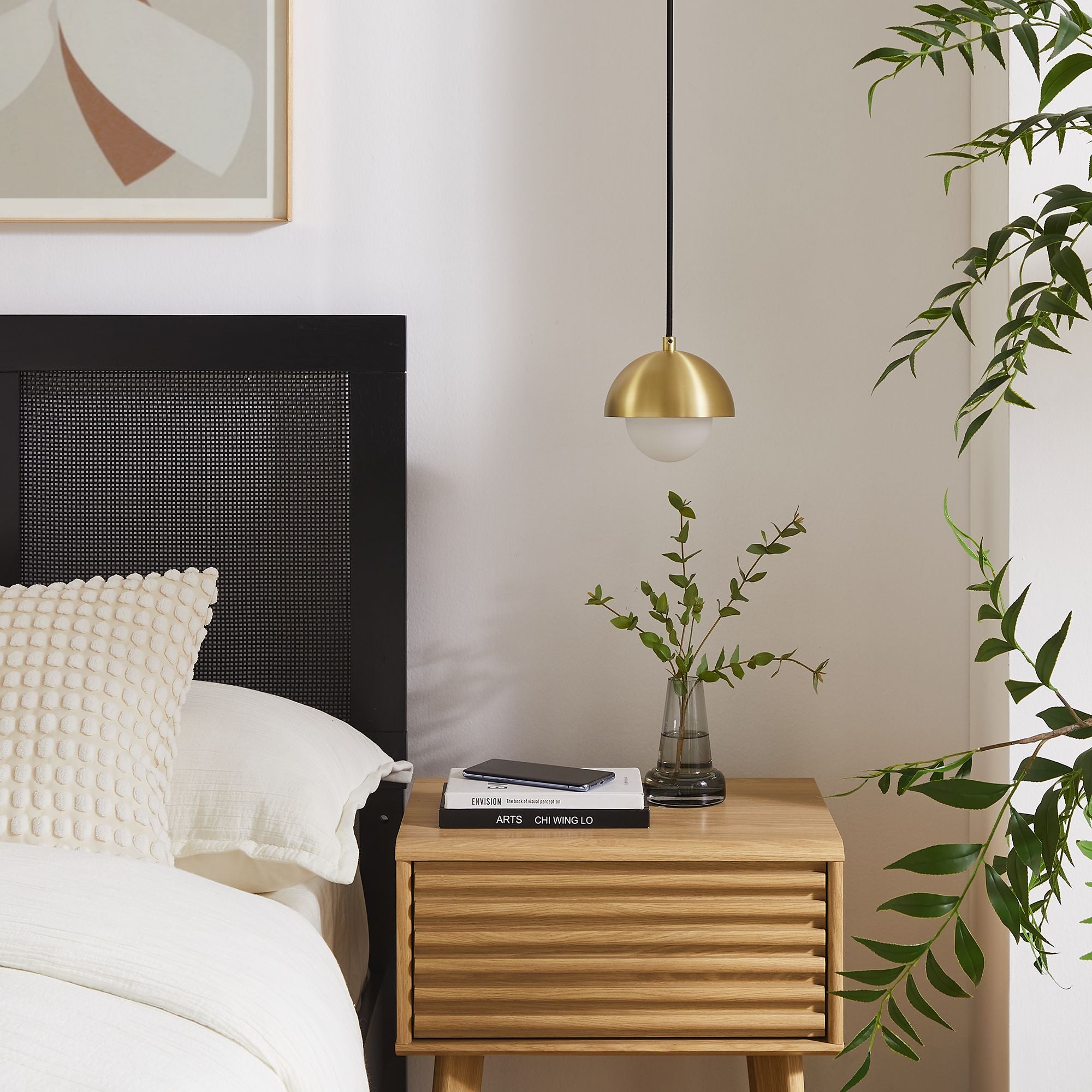 Modway Eclipse Globe Pendant Light