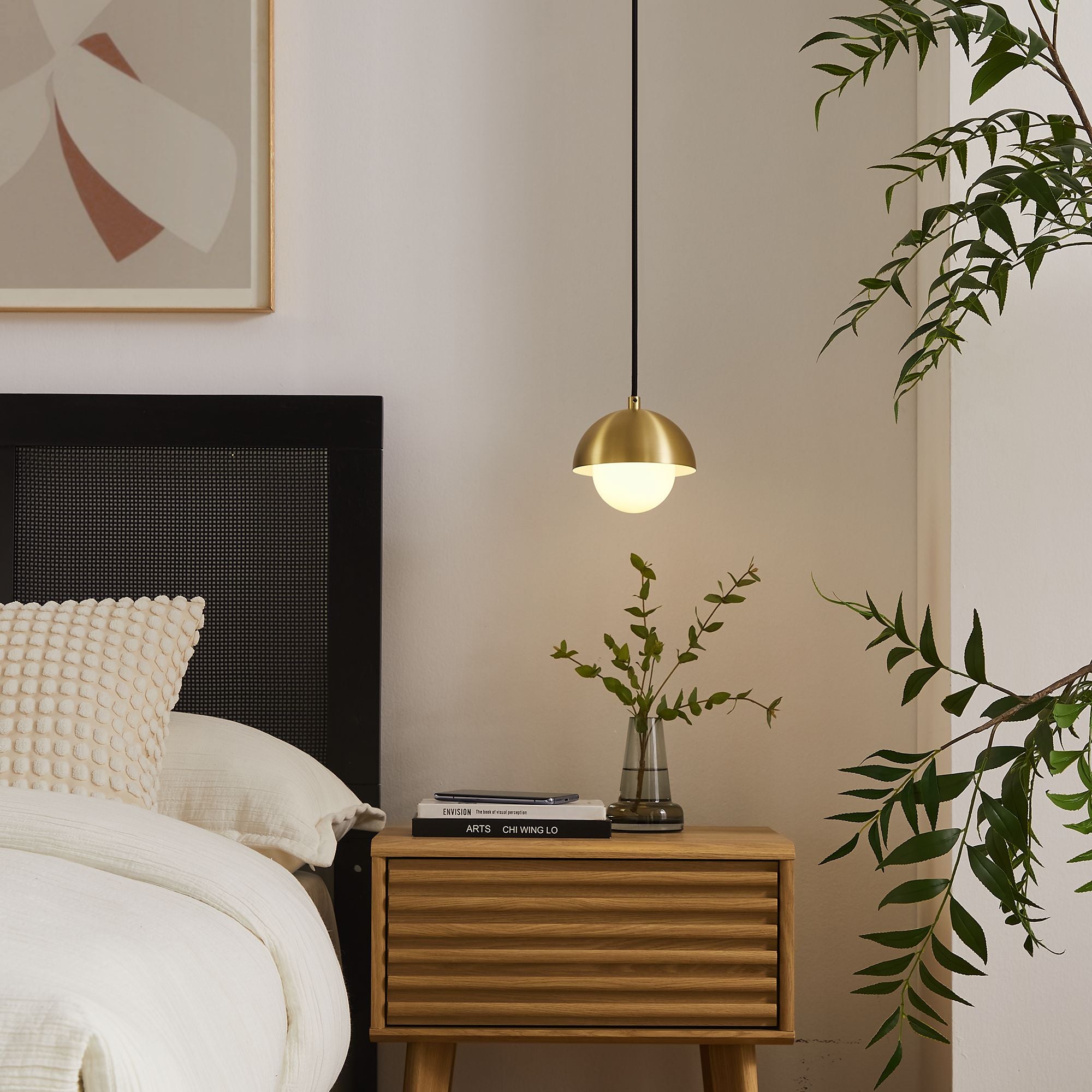 Modway Eclipse Globe Pendant Light