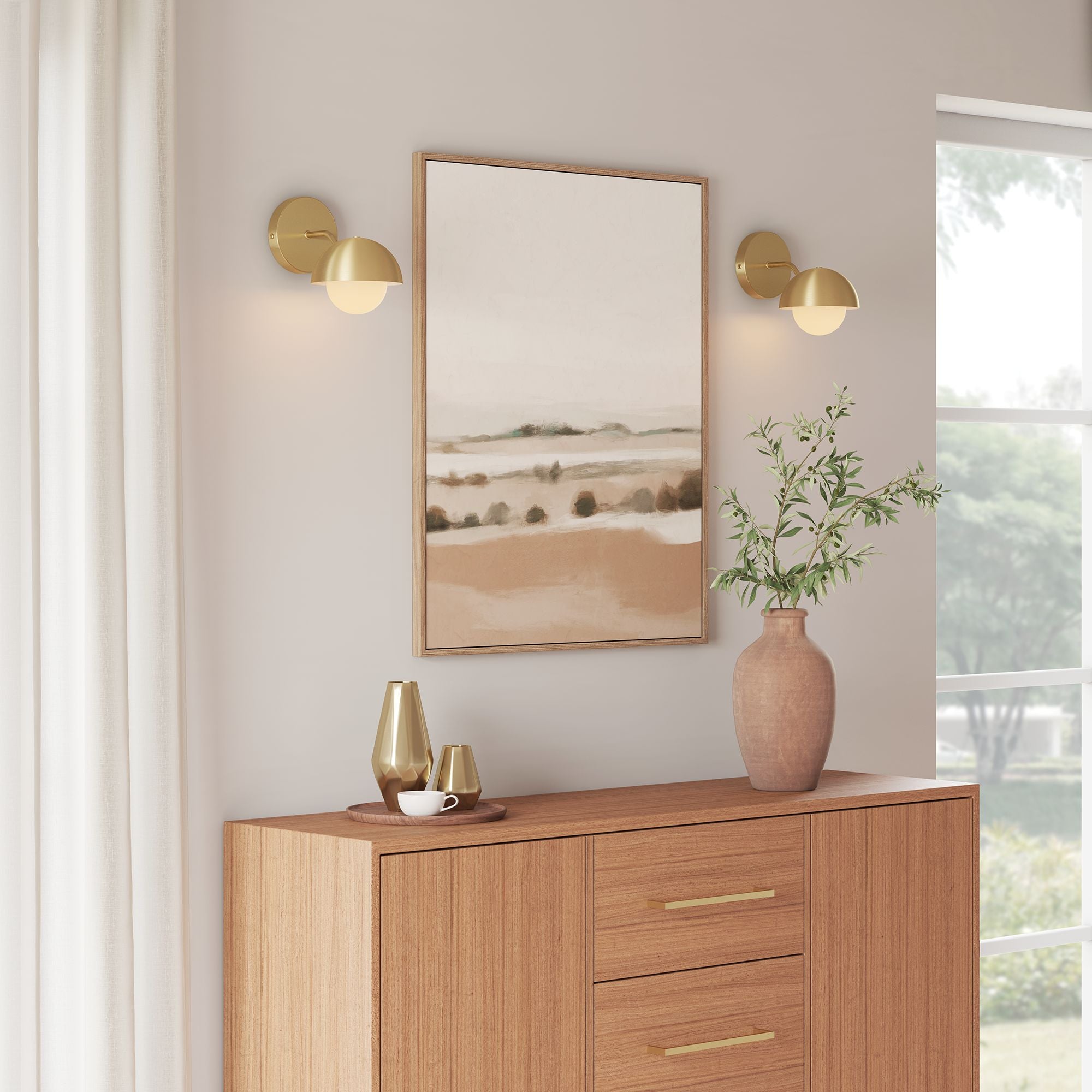 Modway Eclipse Globe Wall Sconce