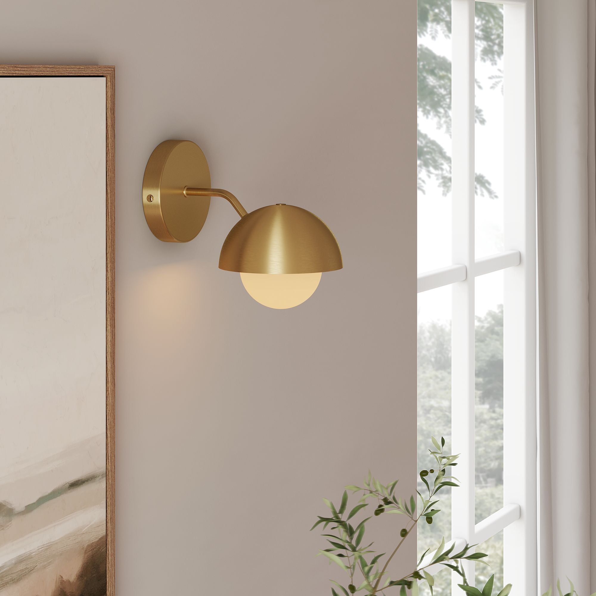 Modway Eclipse Globe Wall Sconce