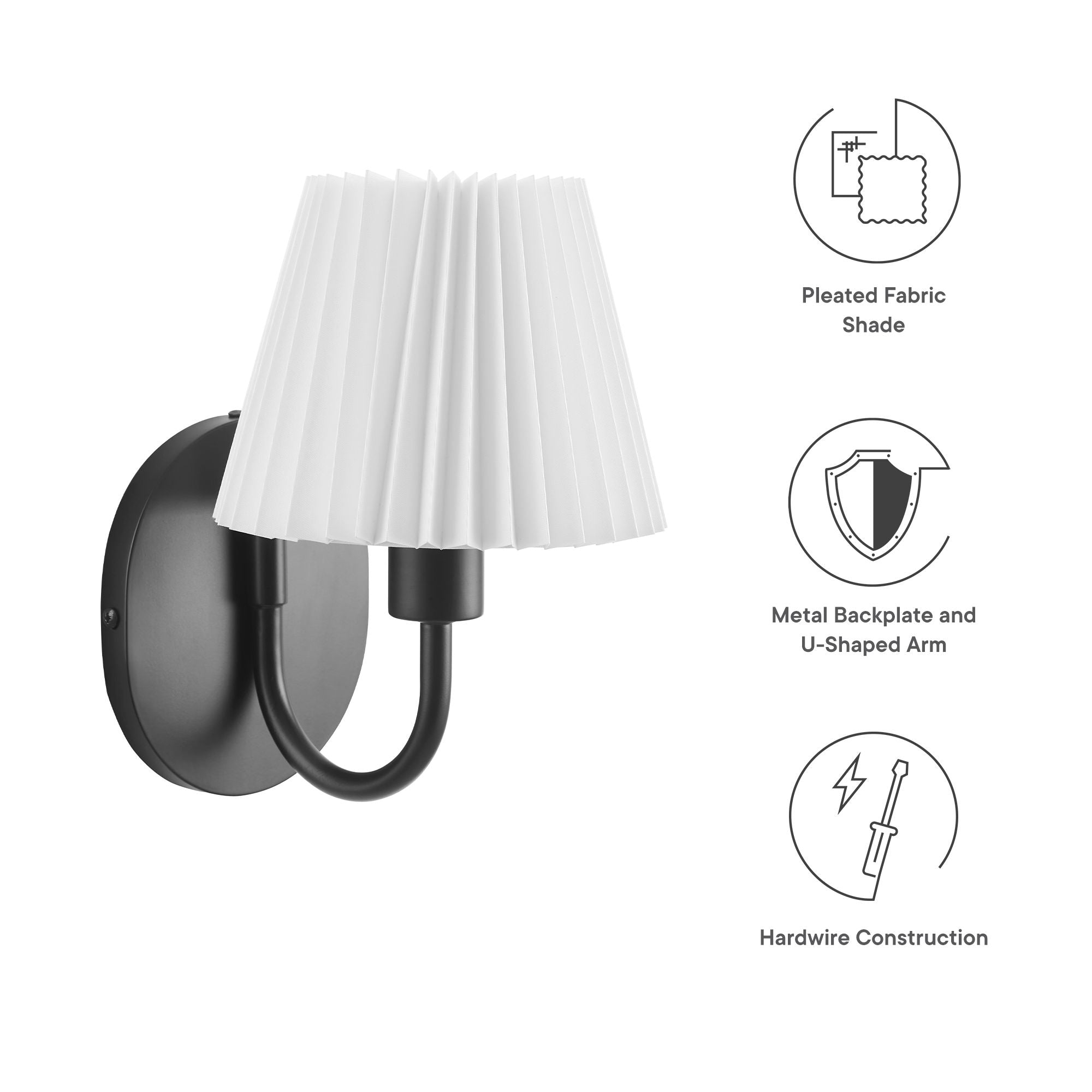 Modway Wave Wall Sconce
