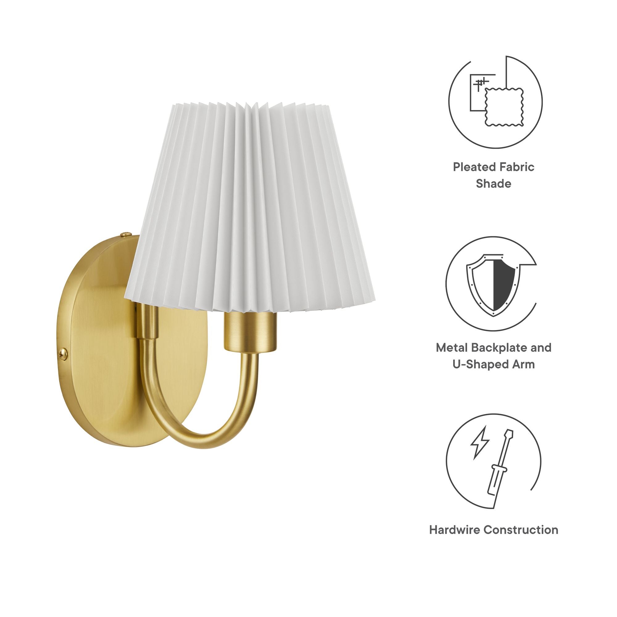 Modway Wave Wall Sconce