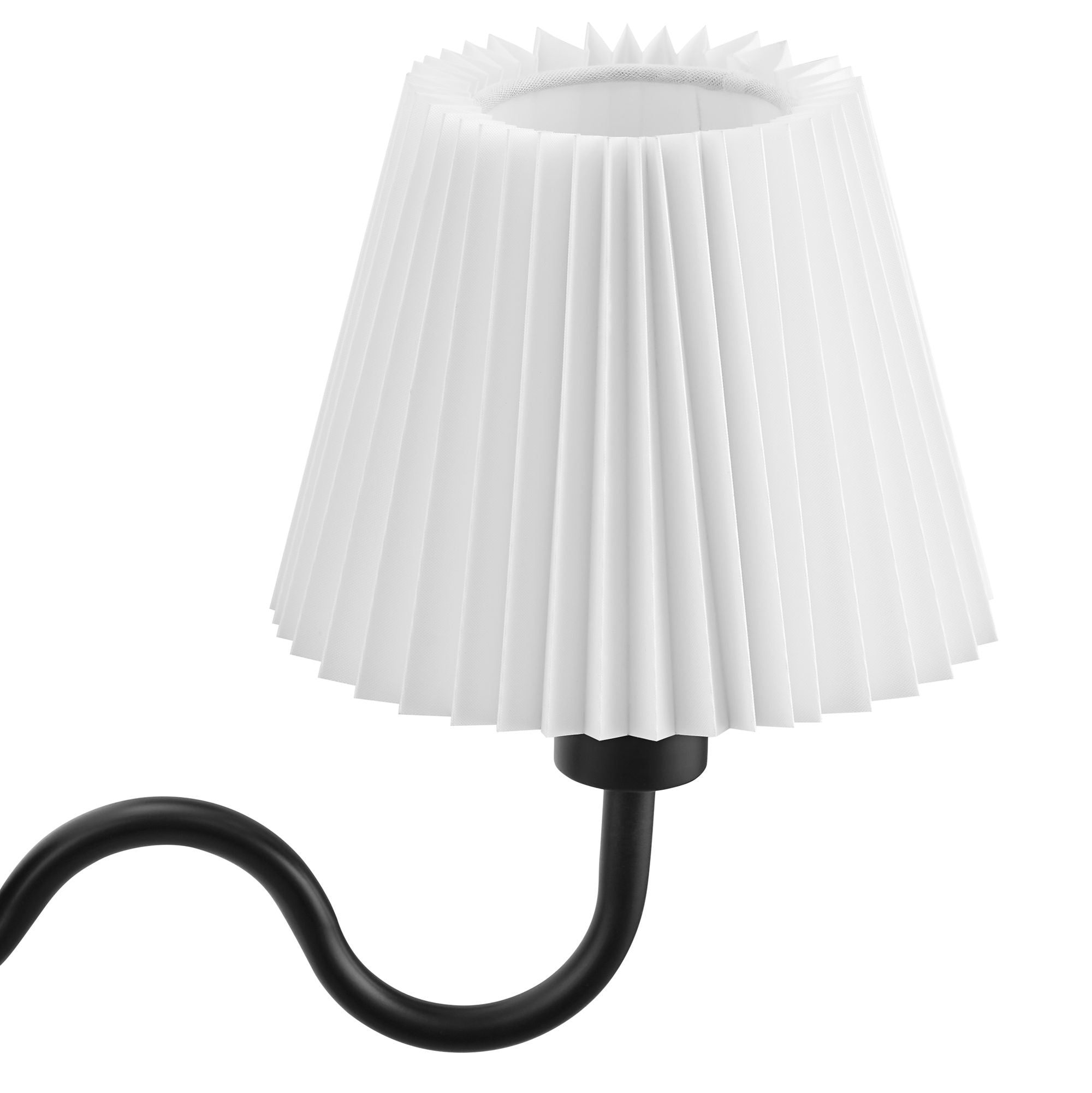 Modway Wave Squiggle Arm Wall Sconce
