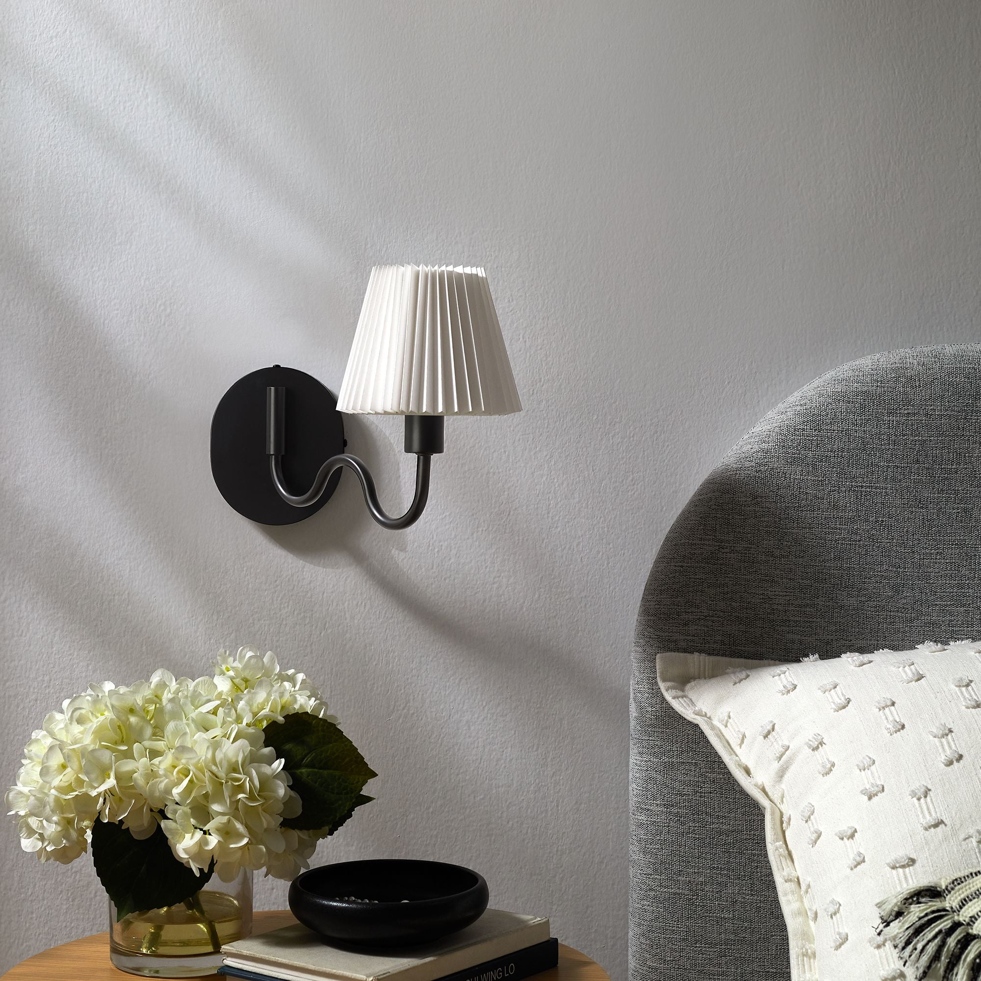 Modway Wave Squiggle Arm Wall Sconce