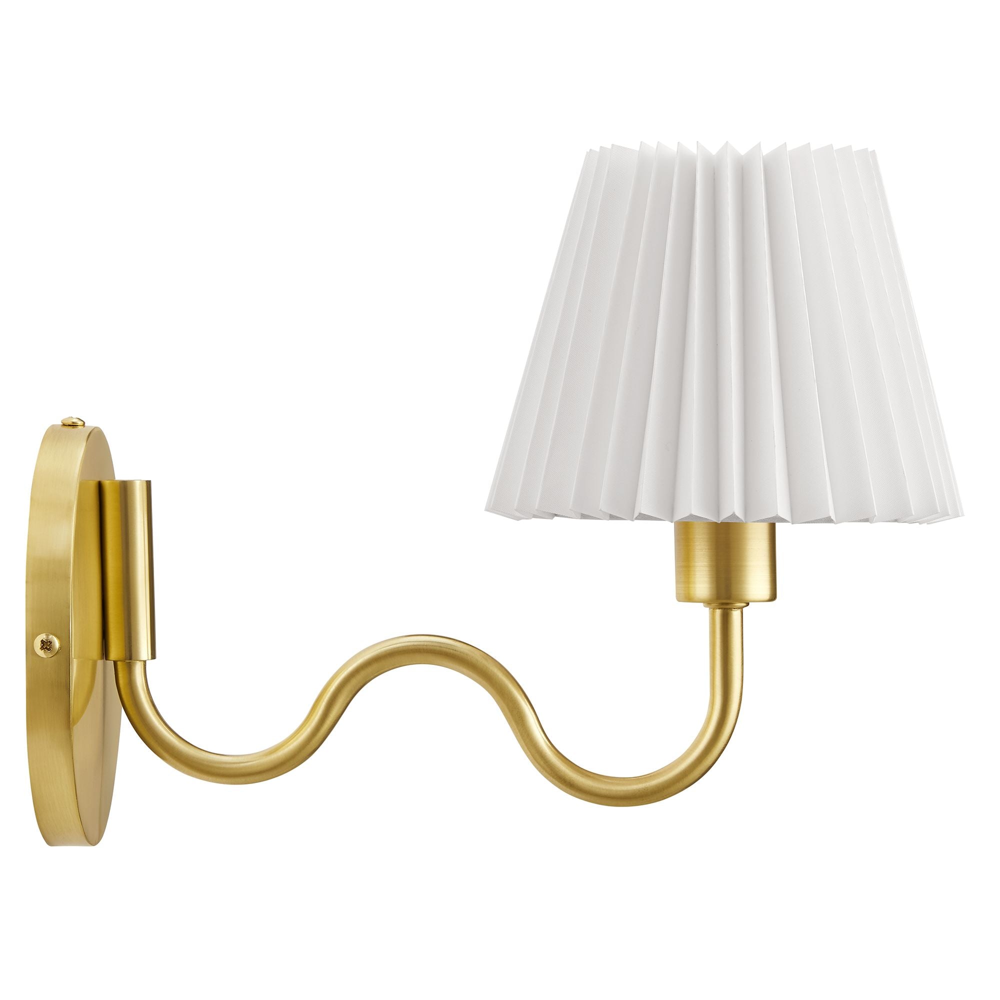 Modway Wave Squiggle Arm Wall Sconce