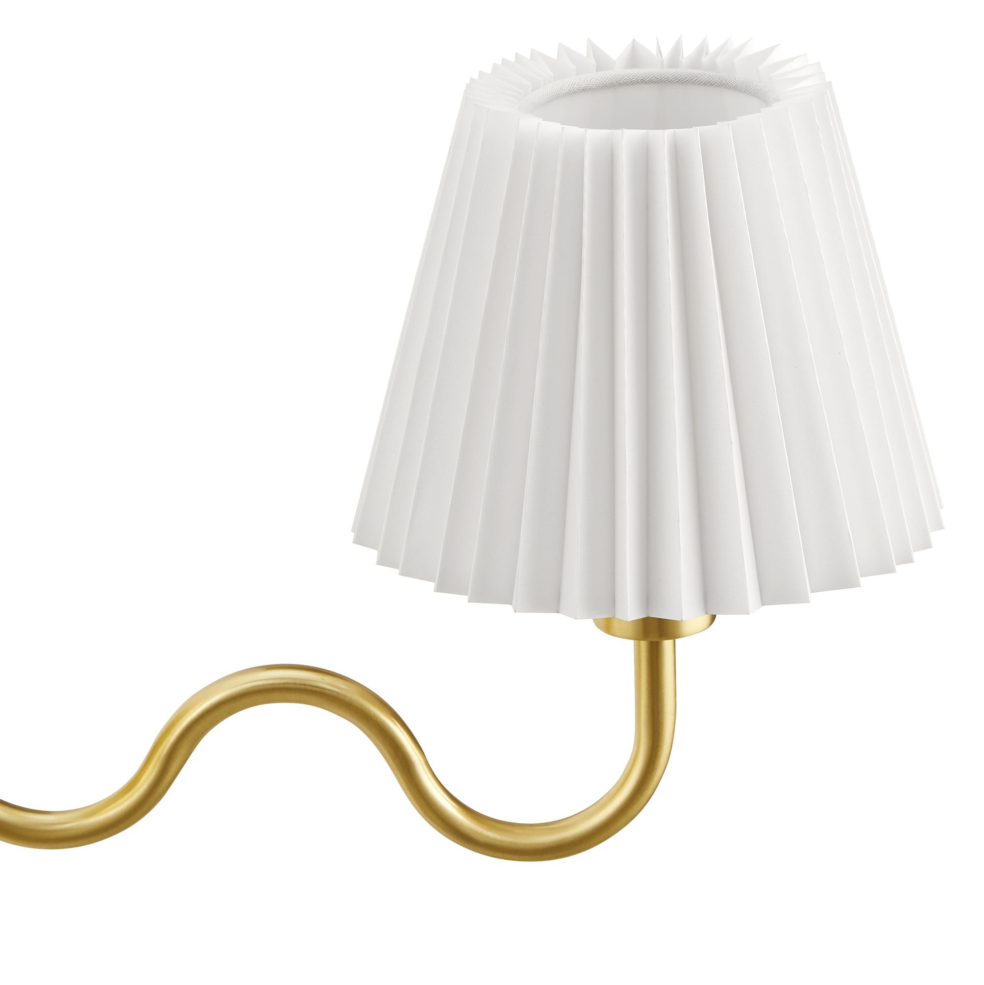 Modway Wave Squiggle Arm Wall Sconce