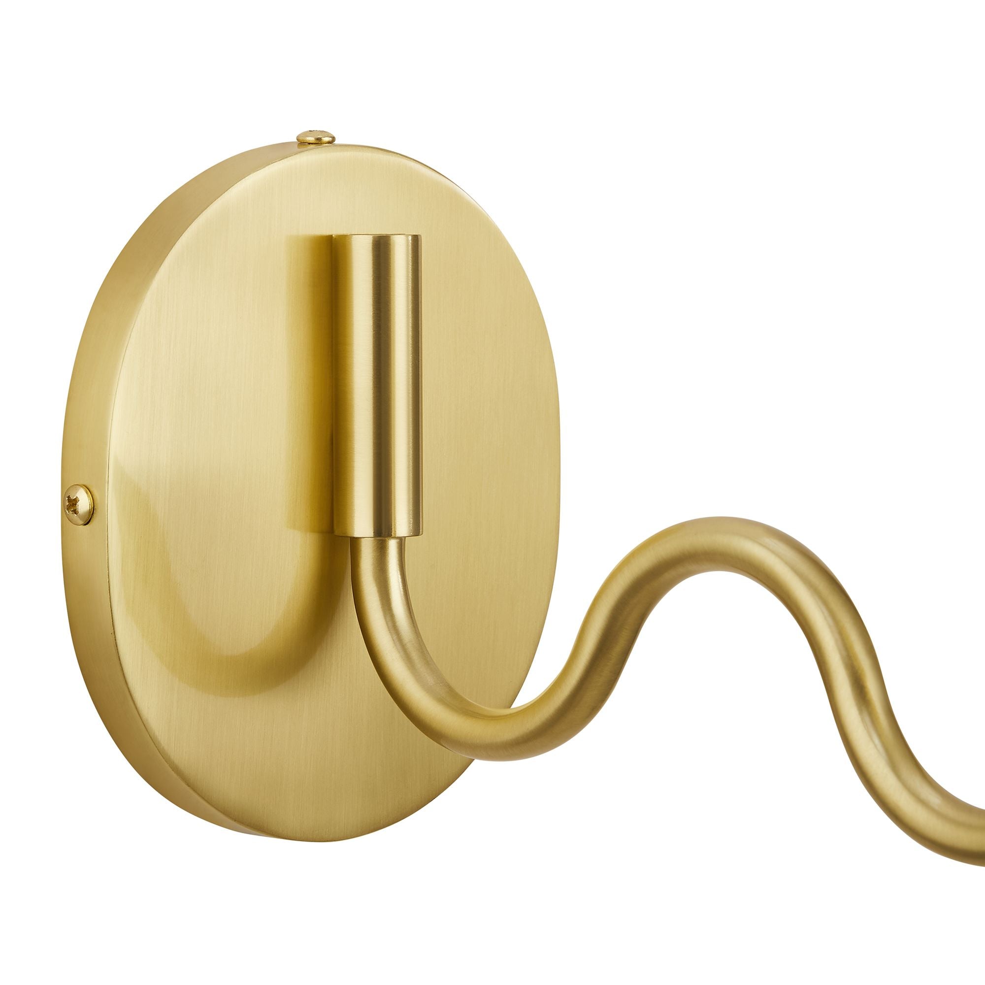 Modway Wave Squiggle Arm Wall Sconce