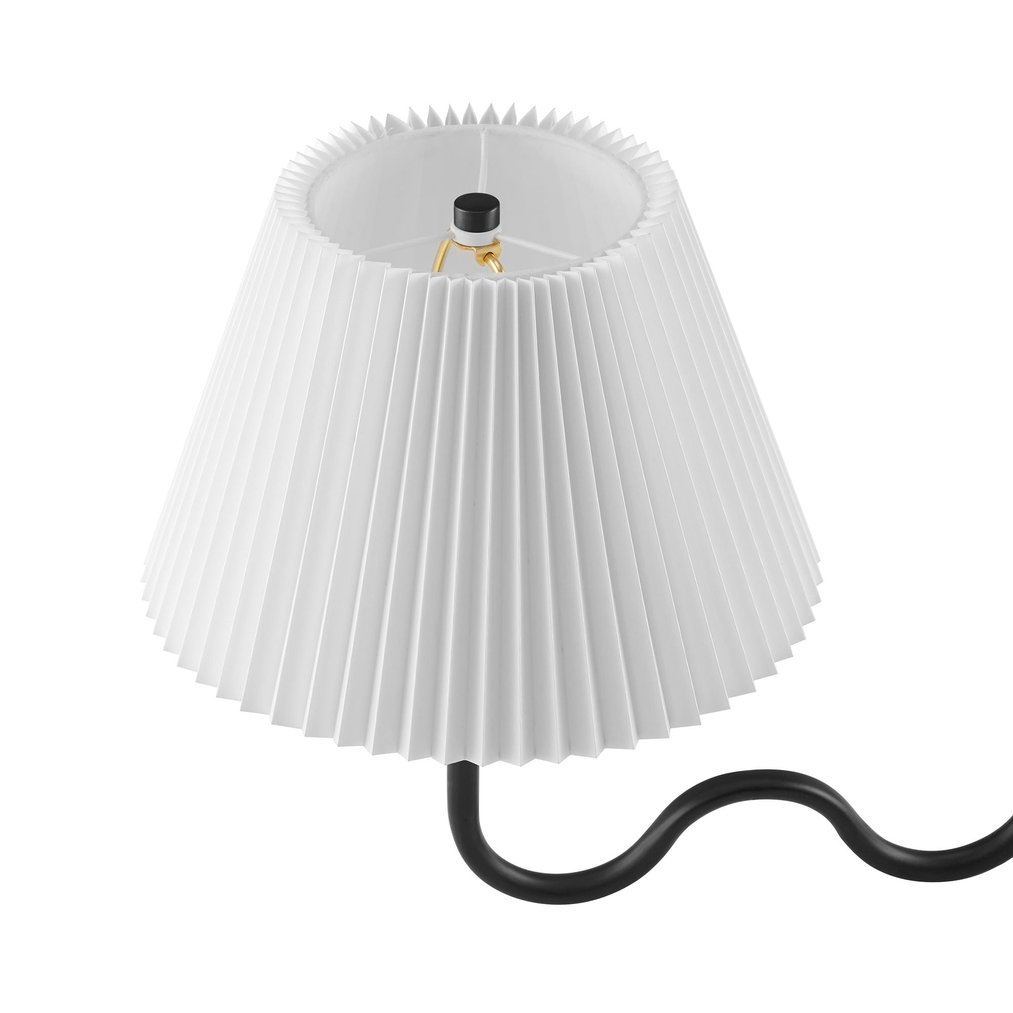 Modway Wave Squiggle 2-Arm Pendant Light