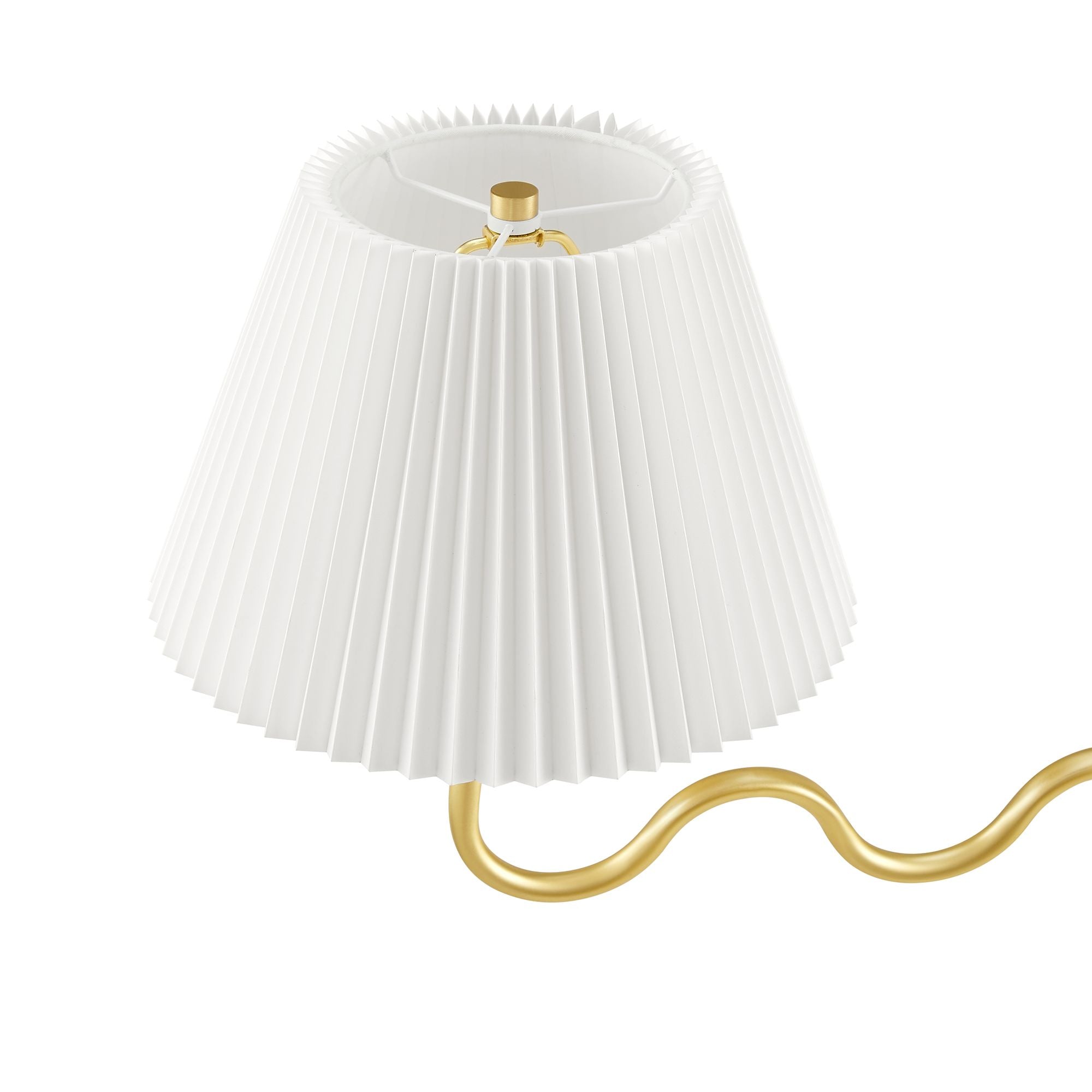 Modway Wave Squiggle 2-Arm Pendant Light