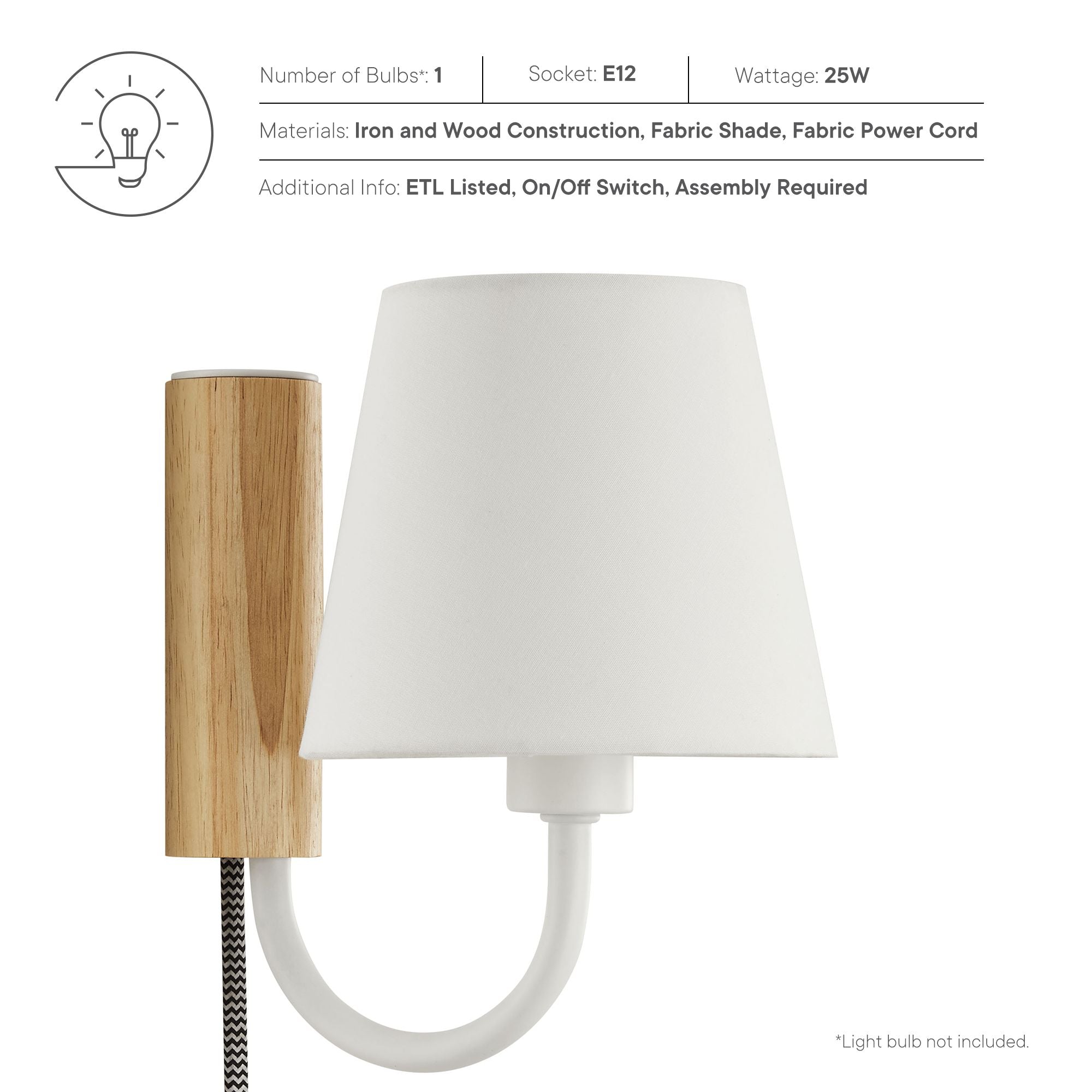Modway Sunlit Swivel Wall Sconce