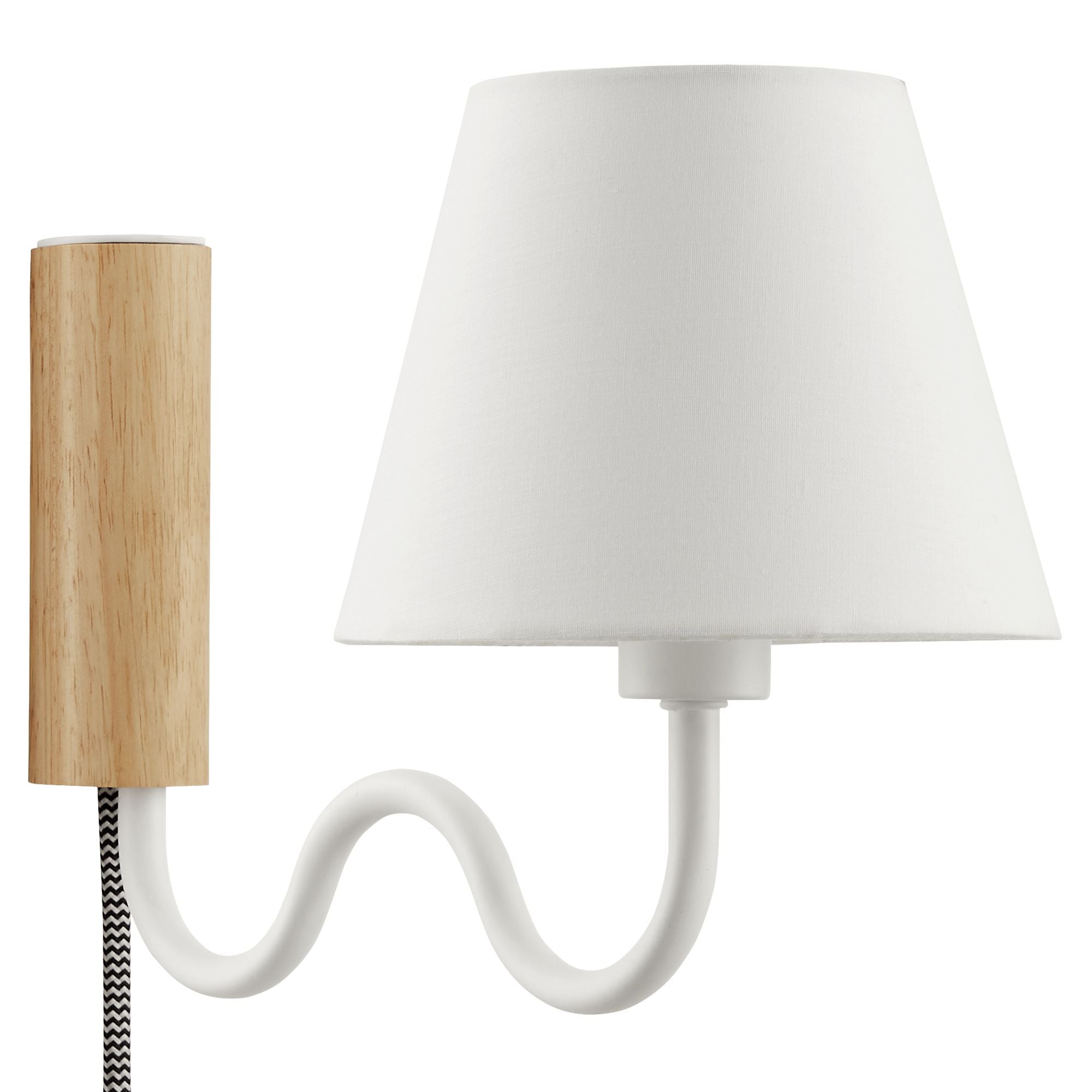 Modway Sunlit Squiggle Arm Wall Sconce