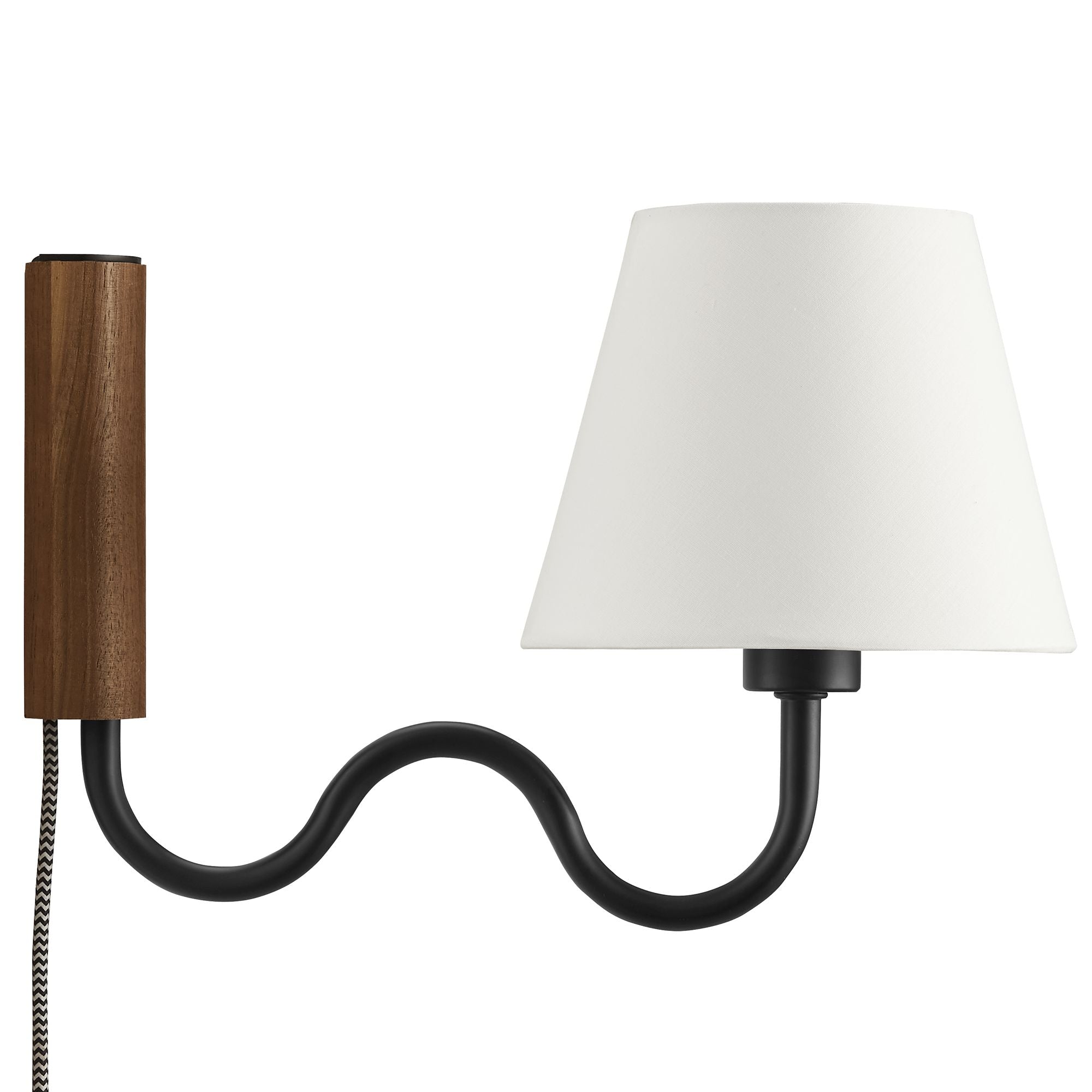 Modway Sunlit Squiggle Arm Wall Sconce