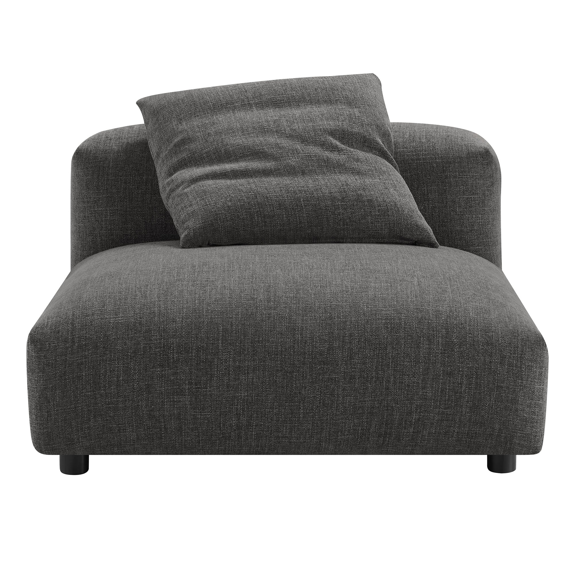 Modway Solace 4-Piece Modular Upholstered Fabric Sectional Sofa