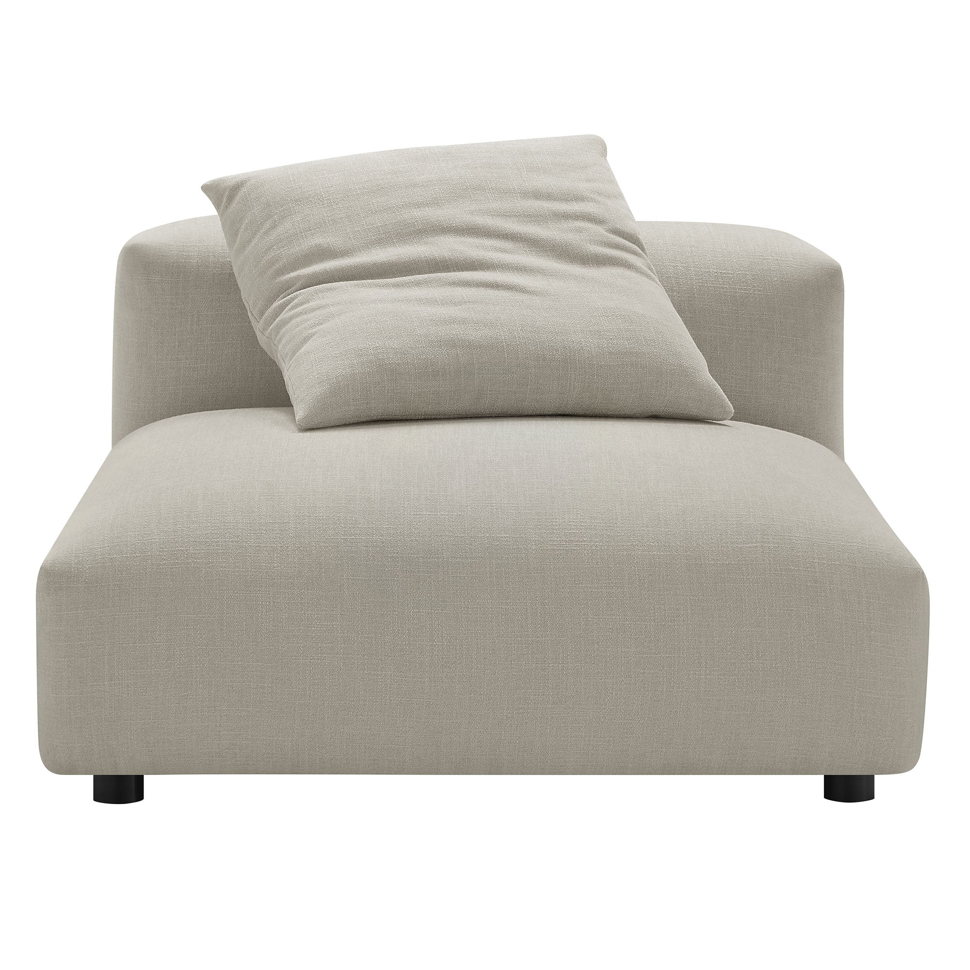 Modway Solace 4-Piece Modular Upholstered Fabric Sectional Sofa
