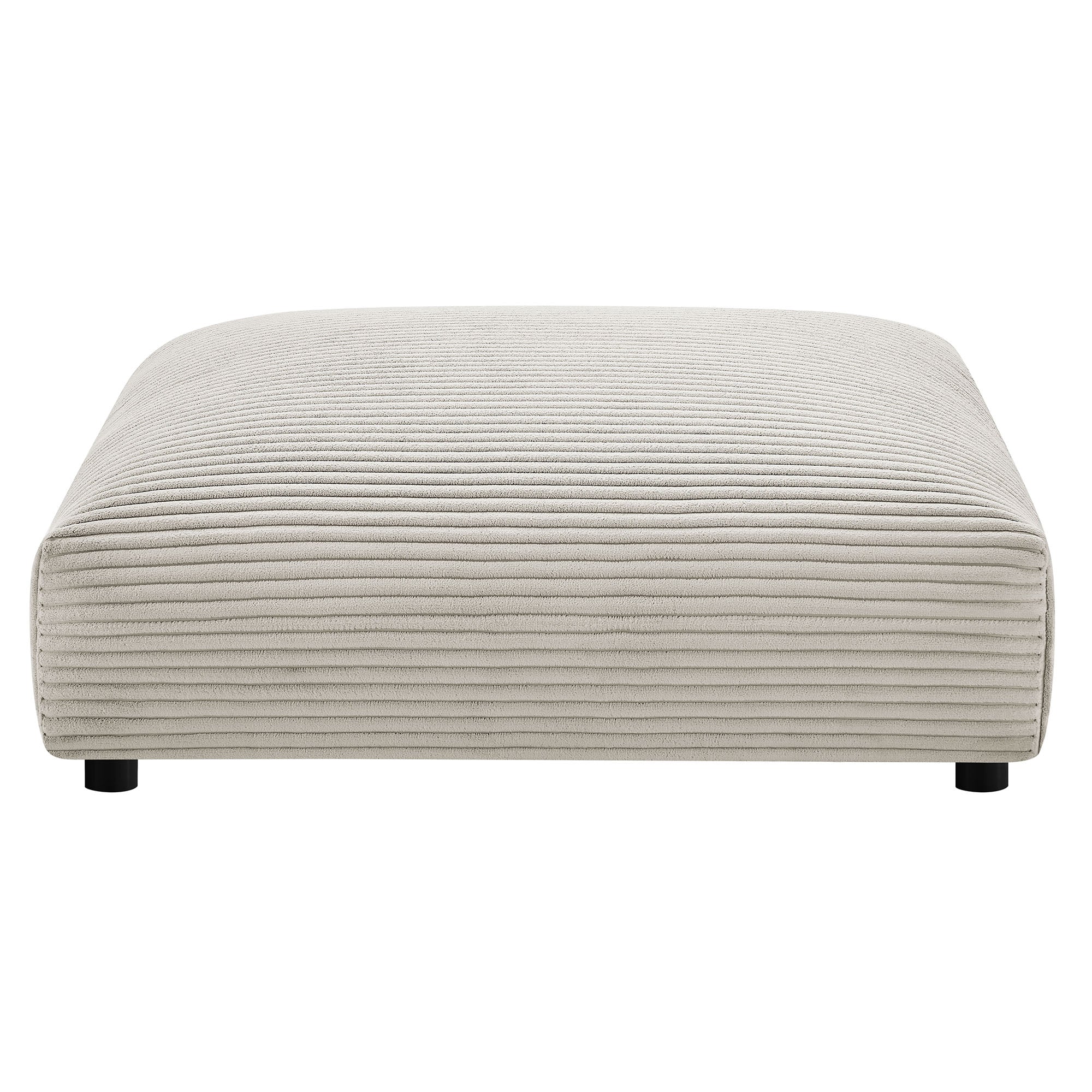 Modway Solace Modular Corduroy Upholstered Ottoman