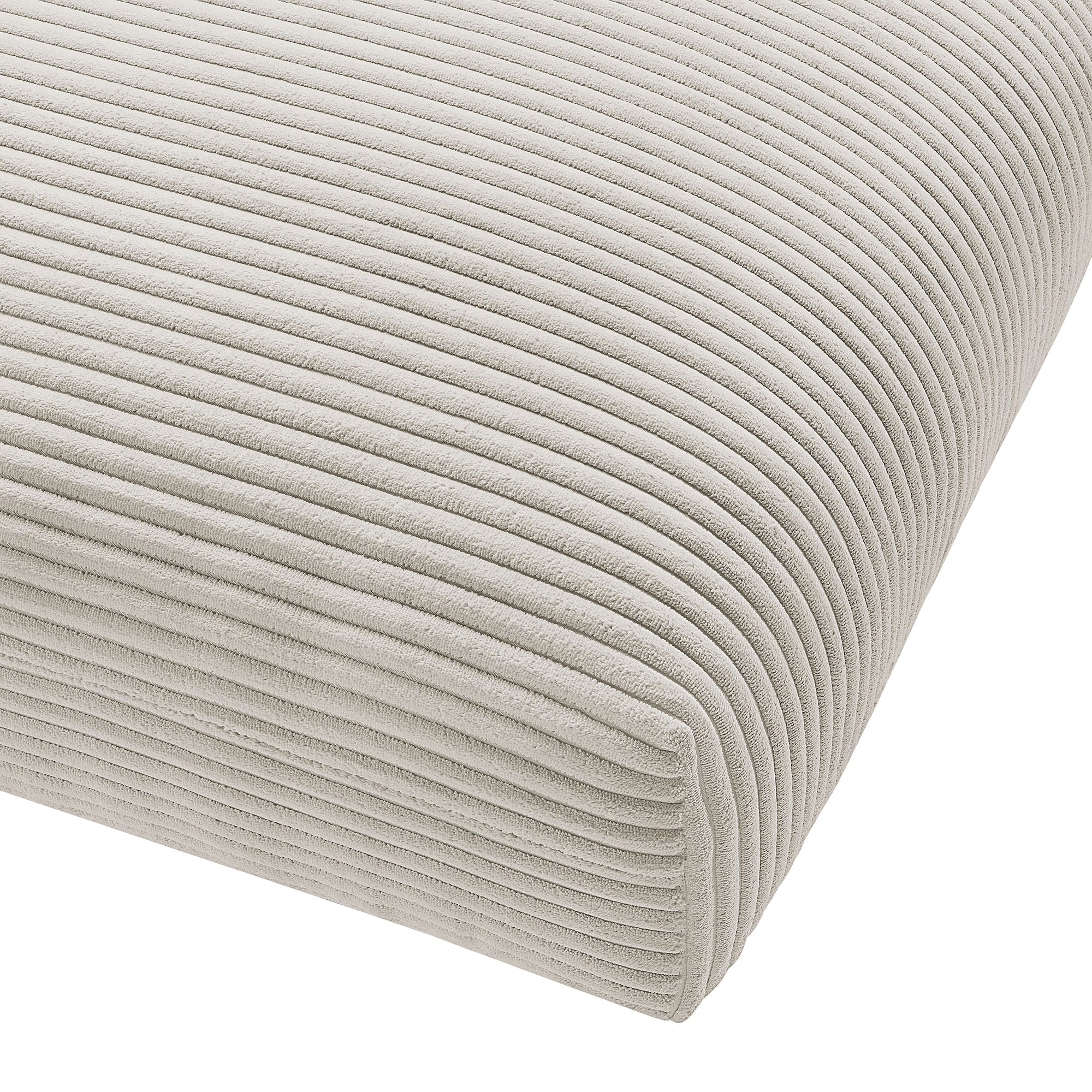 Modway Solace Modular Corduroy Upholstered Ottoman