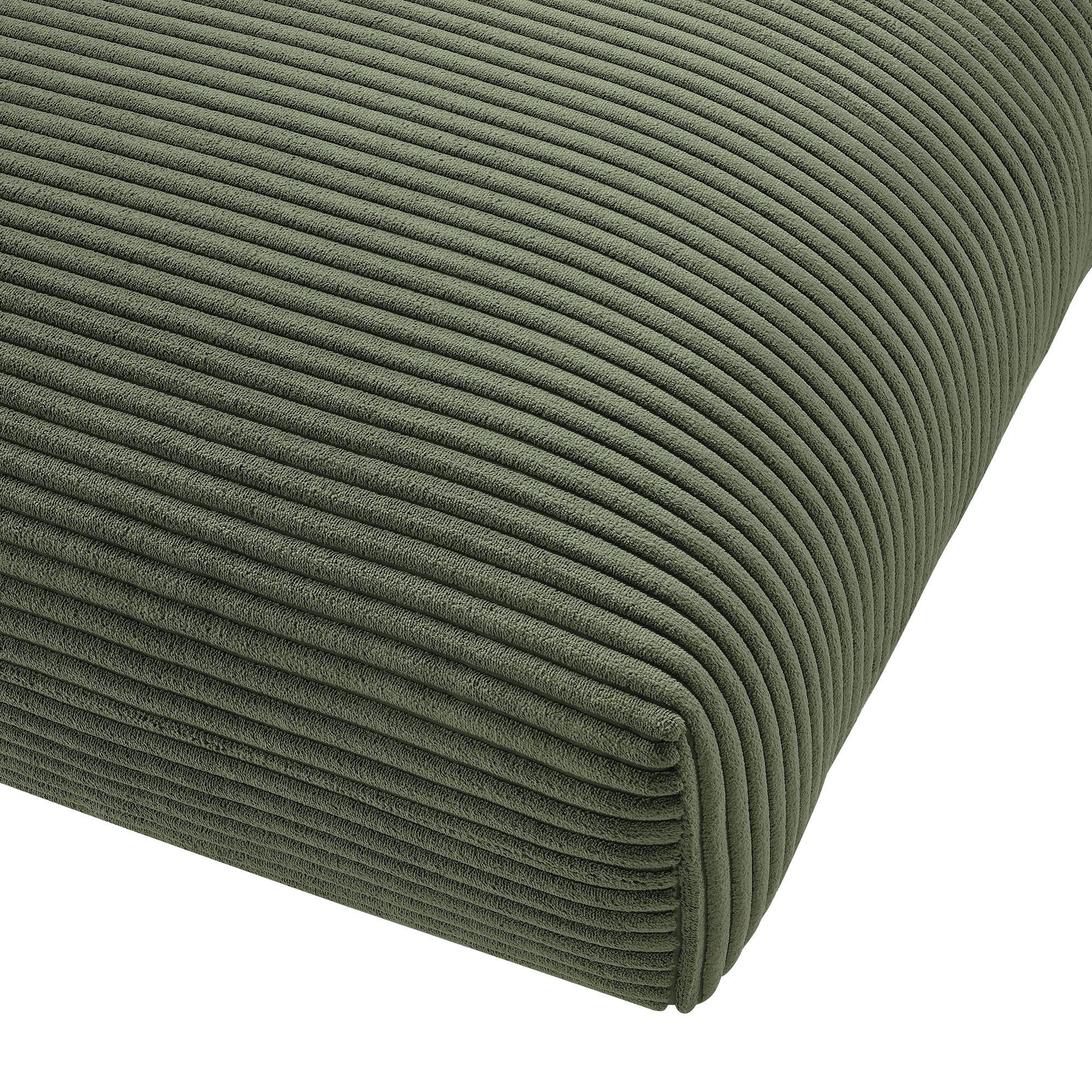 Modway Solace Modular Corduroy Upholstered Ottoman