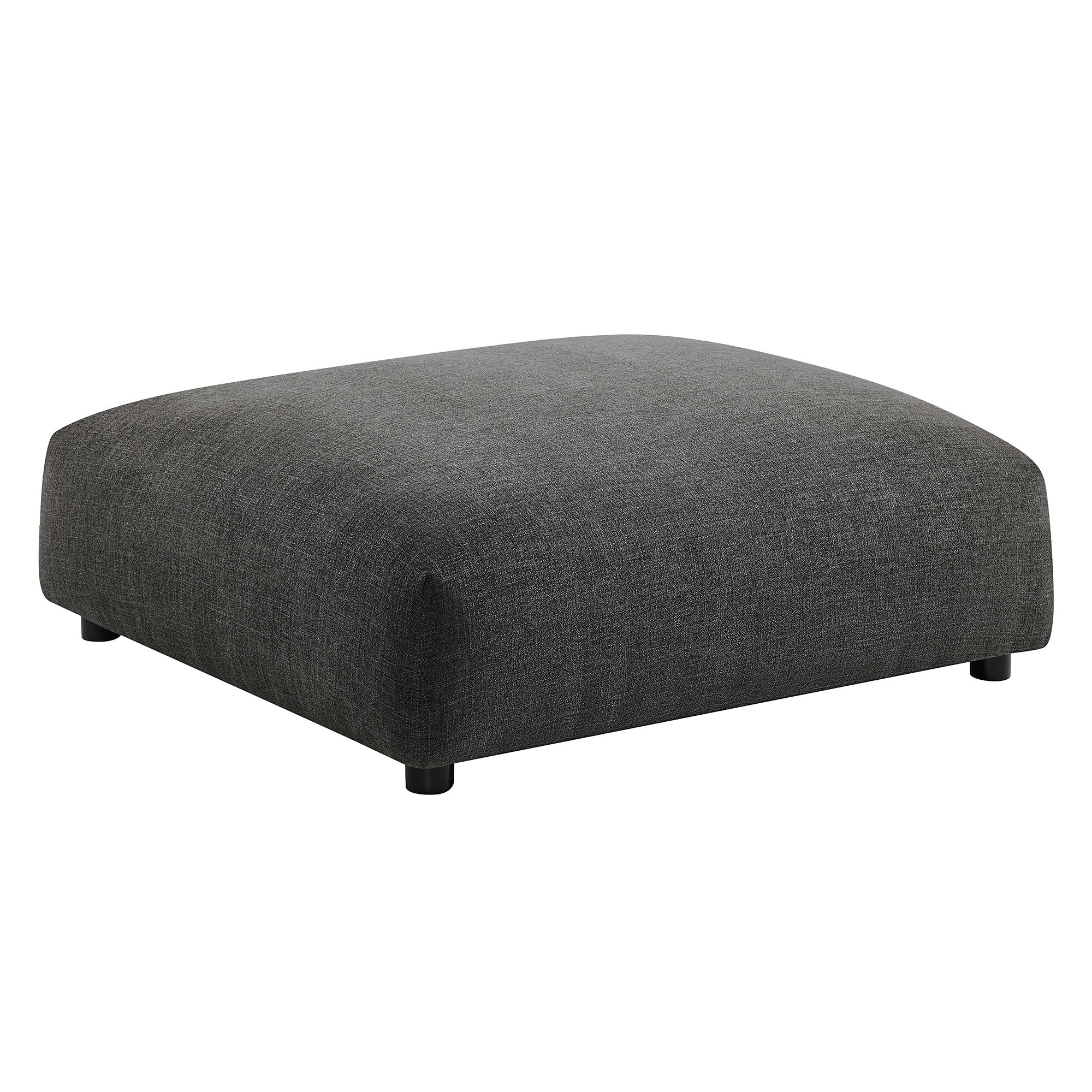 Modway Solace 4-Piece Modular Upholstered Fabric Sectional Sofa
